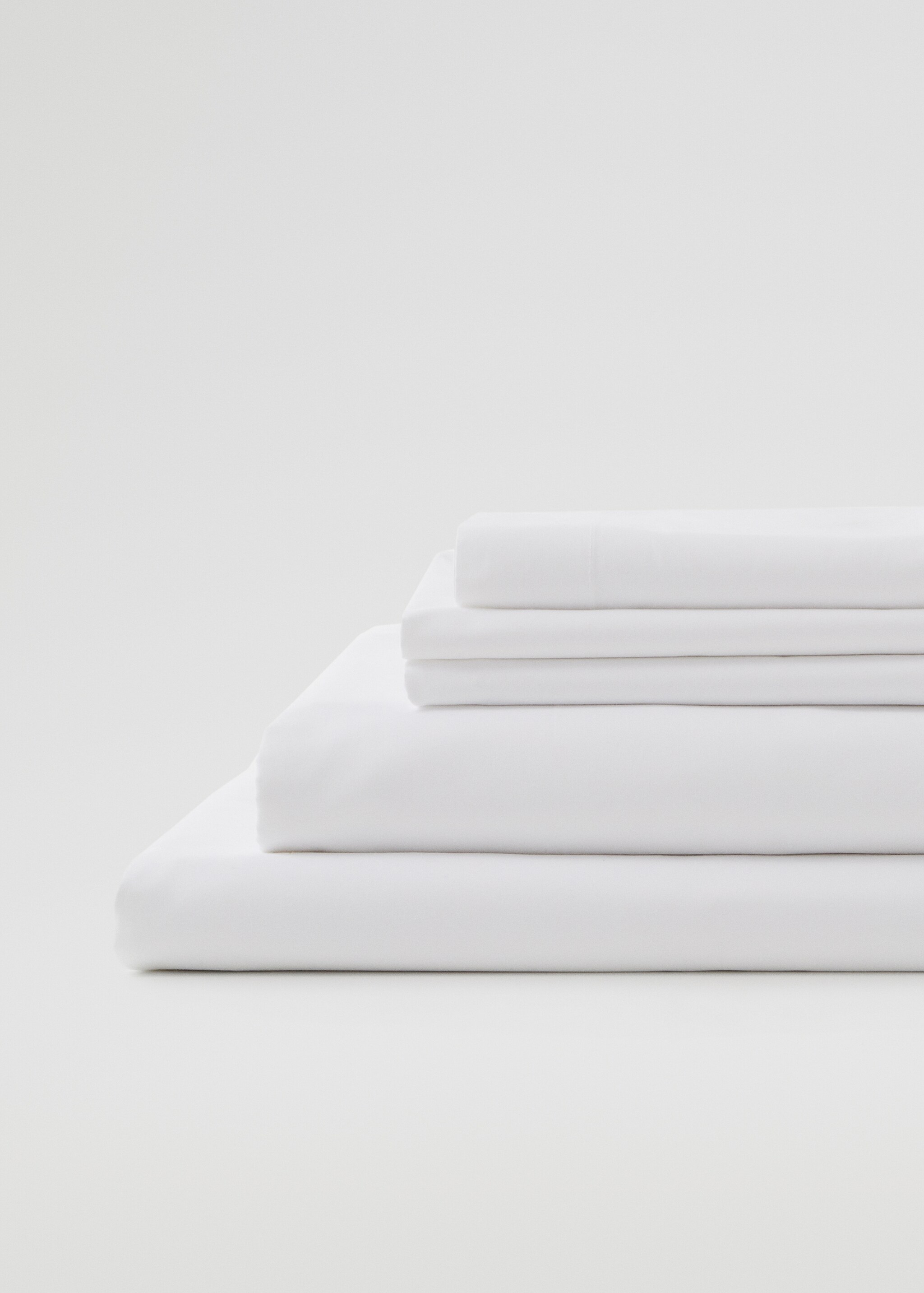 500-thread cotton flat sheet for superking bed - Details of the article 2