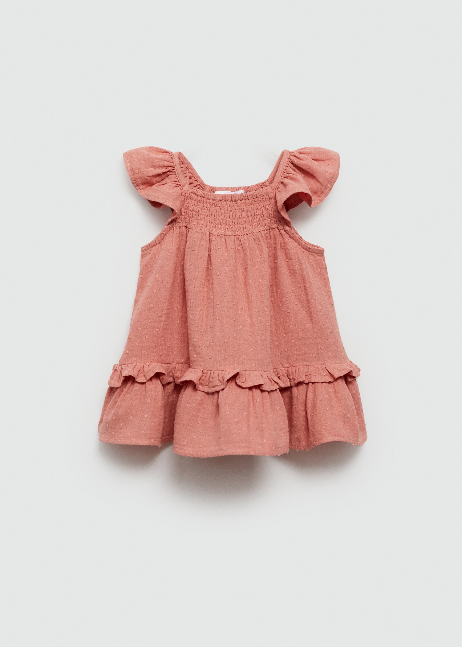 Robe plumetis coton - Article sans modèle