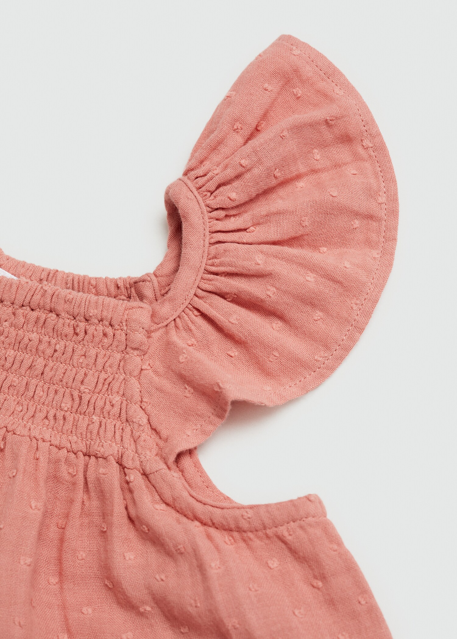 Robe plumetis coton - Détail de l'article 0