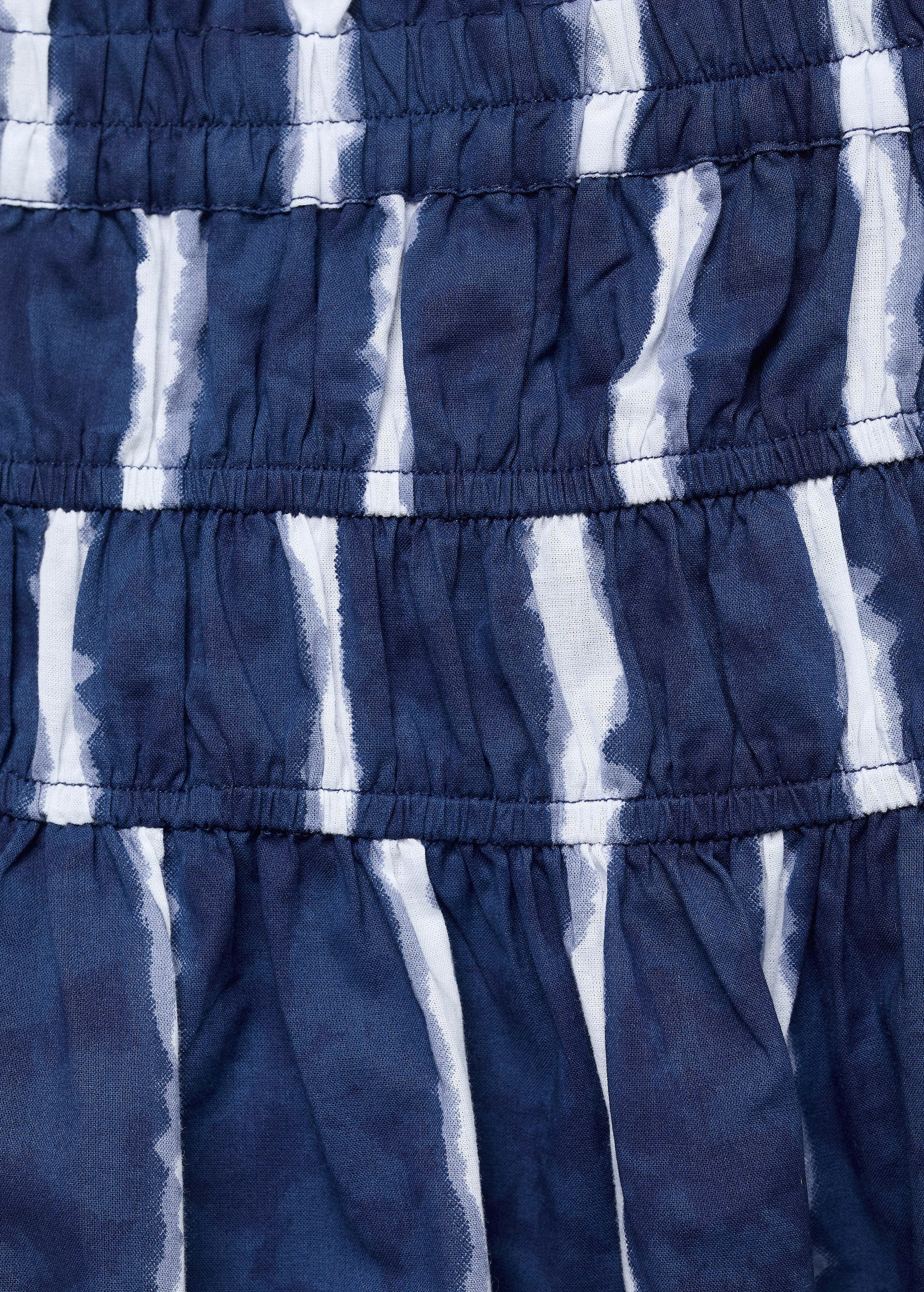 Принтованная юбка с воланами - Деталь изделия 8