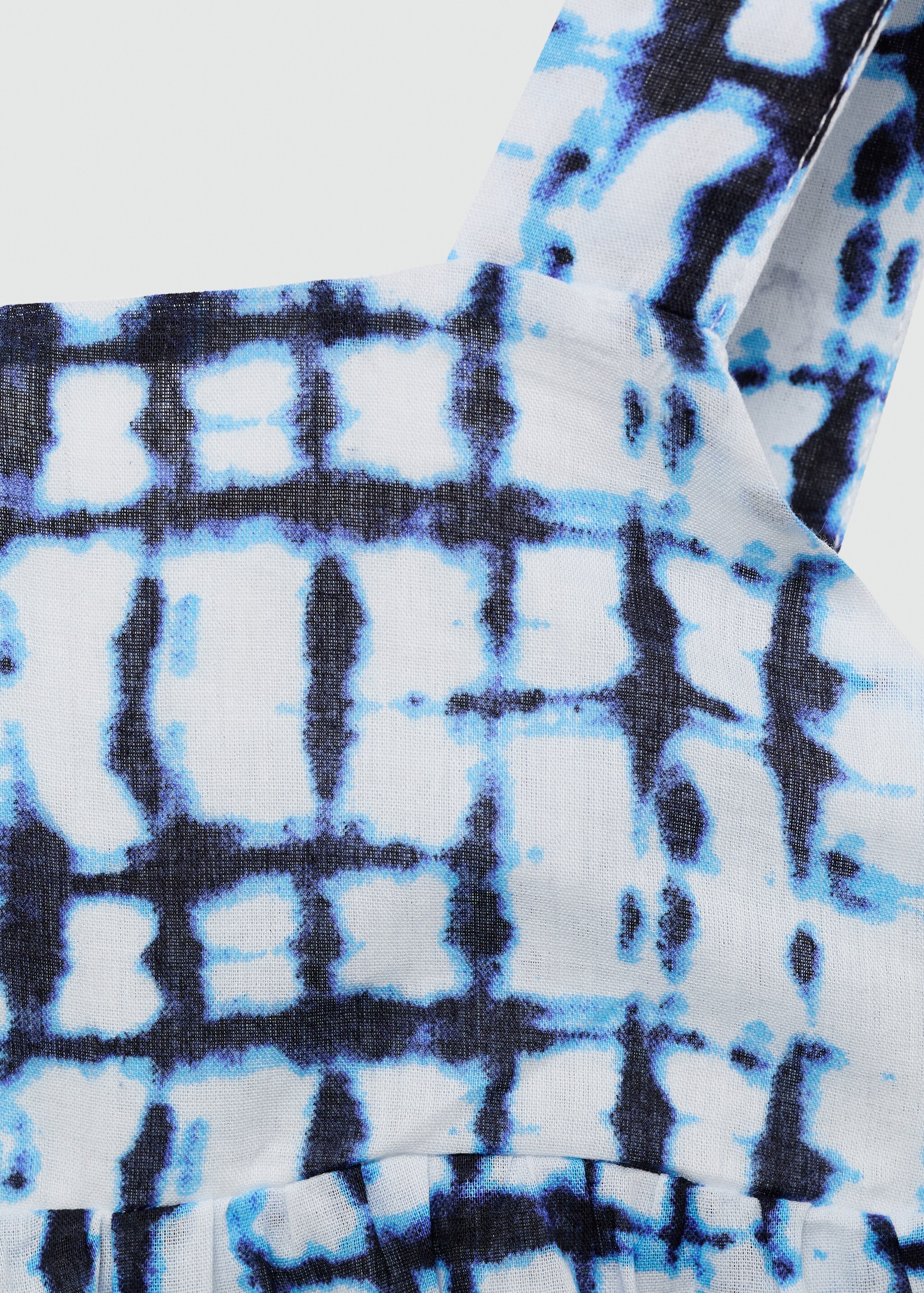 Tie-dye print dress - Details of the article 8
