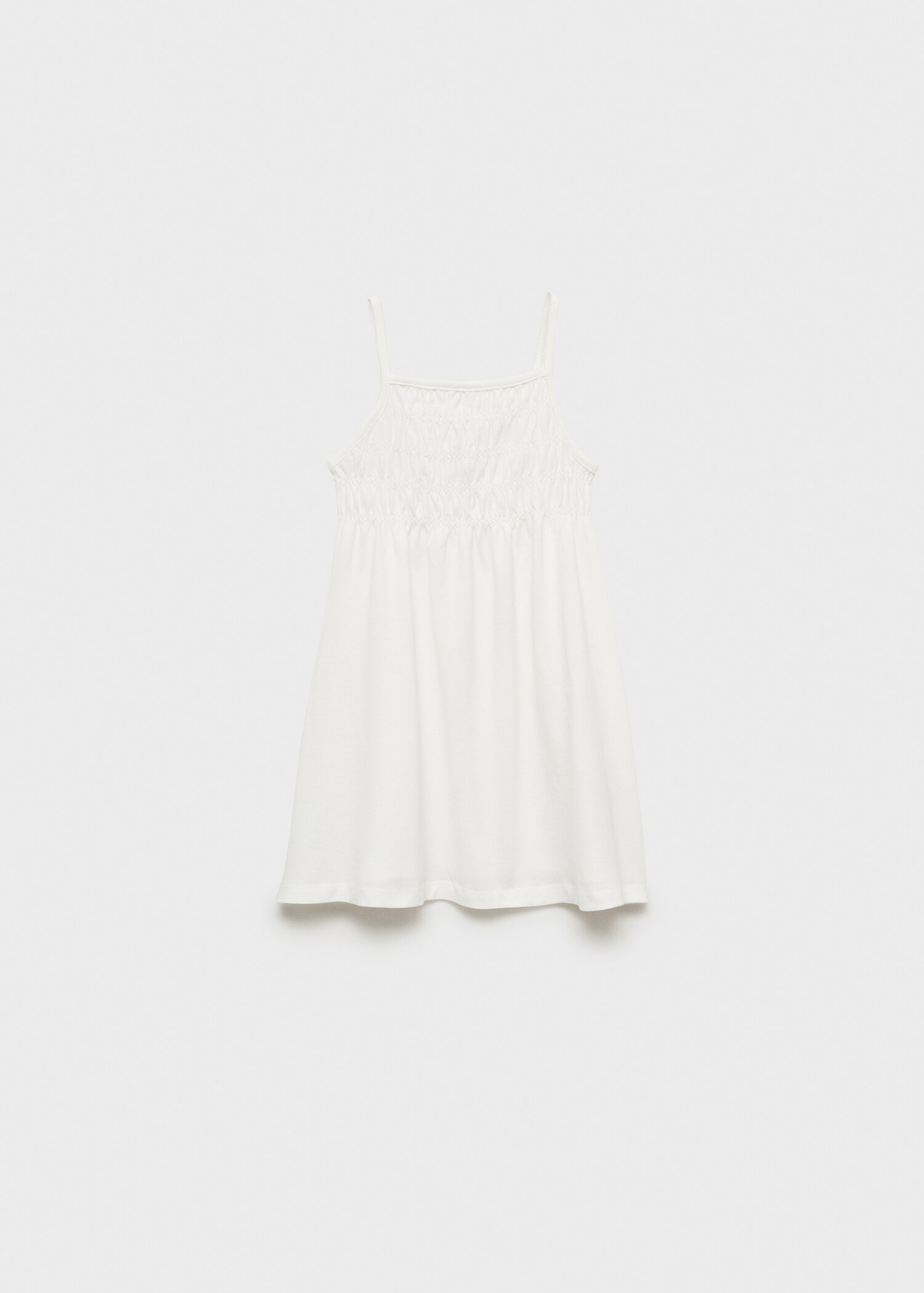 Robe à détails froncés - Verso de l’article