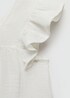 Essentials Cotton Frill Dress