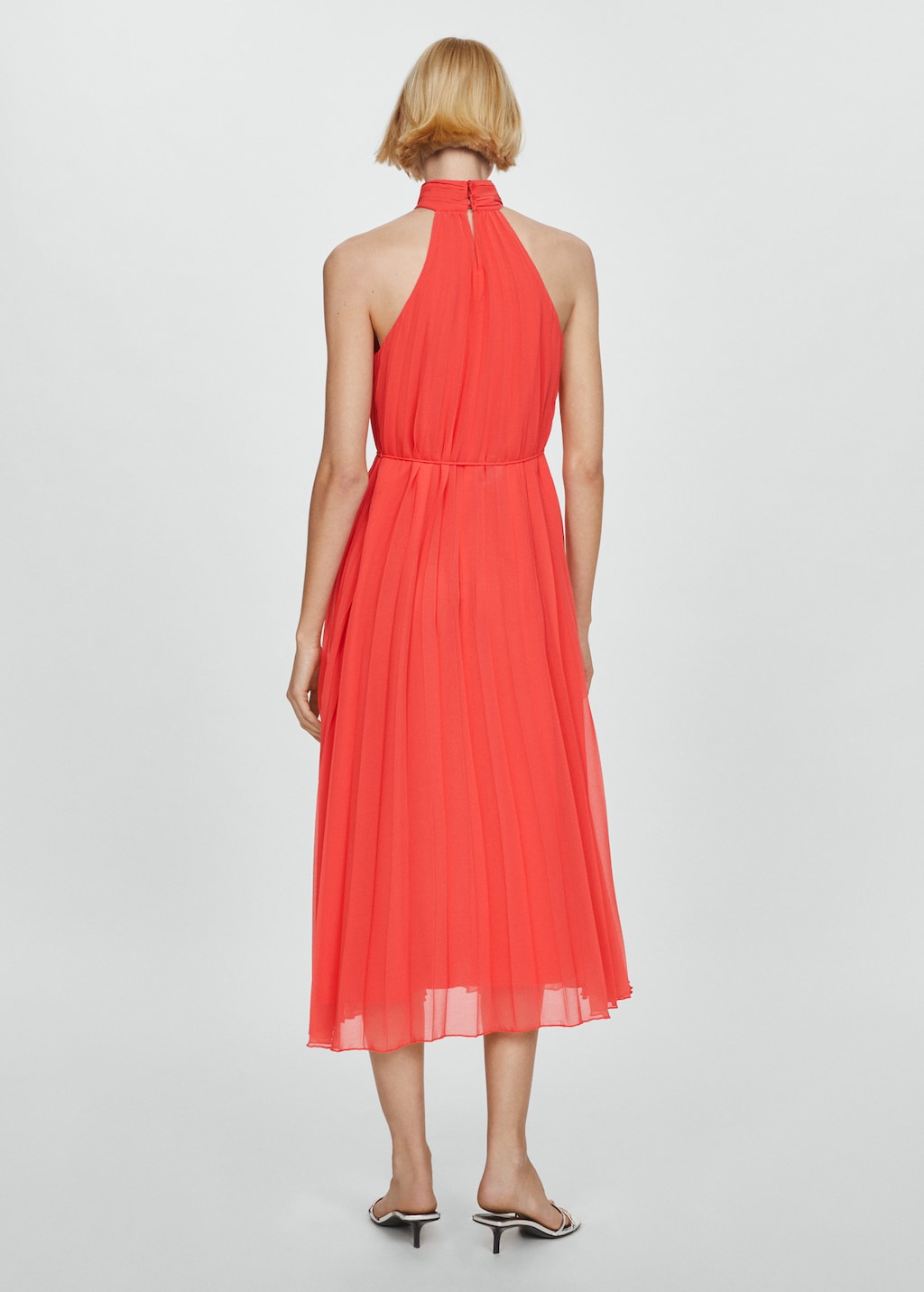 Mango tea dress hotsell