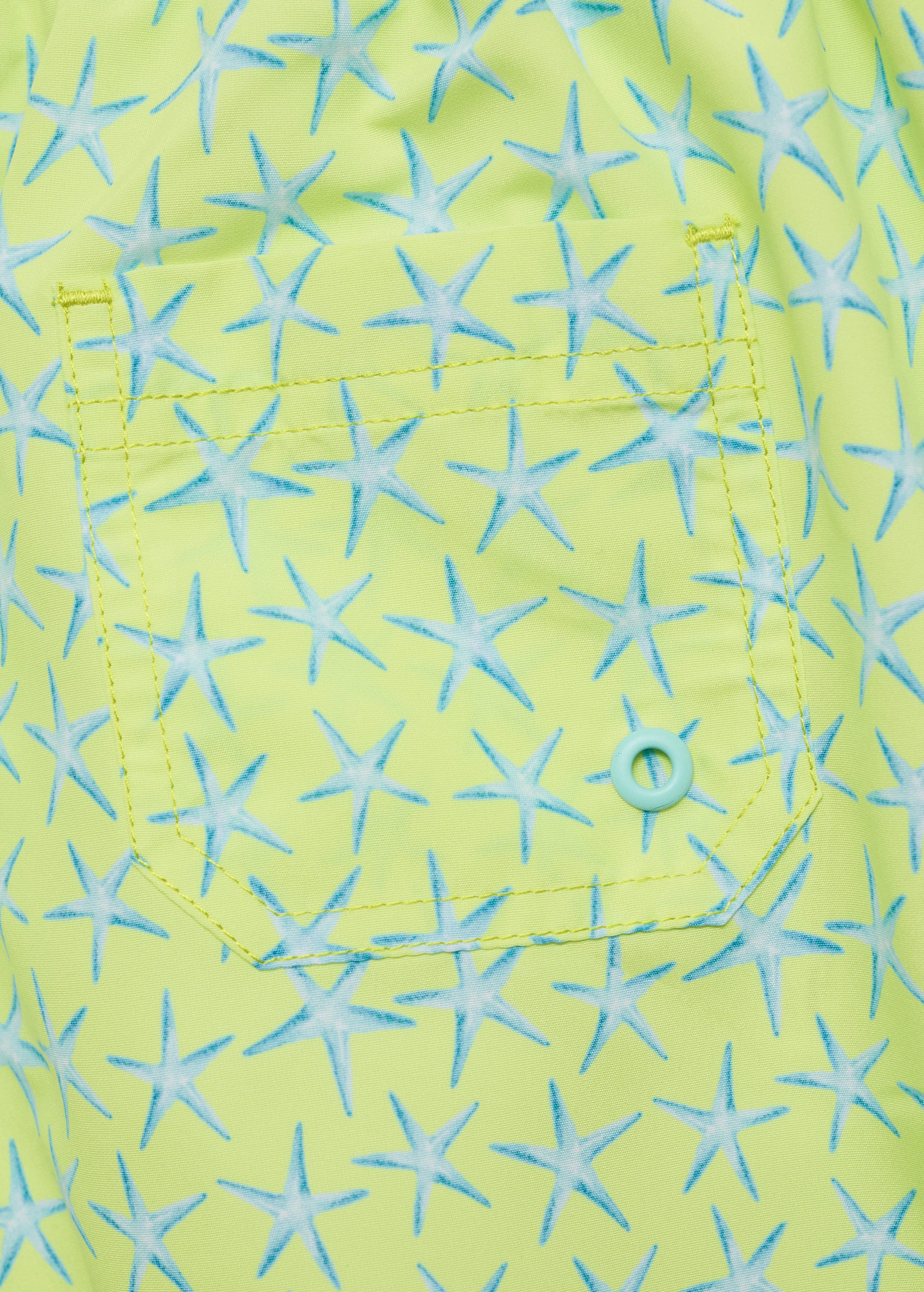 Star print swimsuit - Details of the article 8
