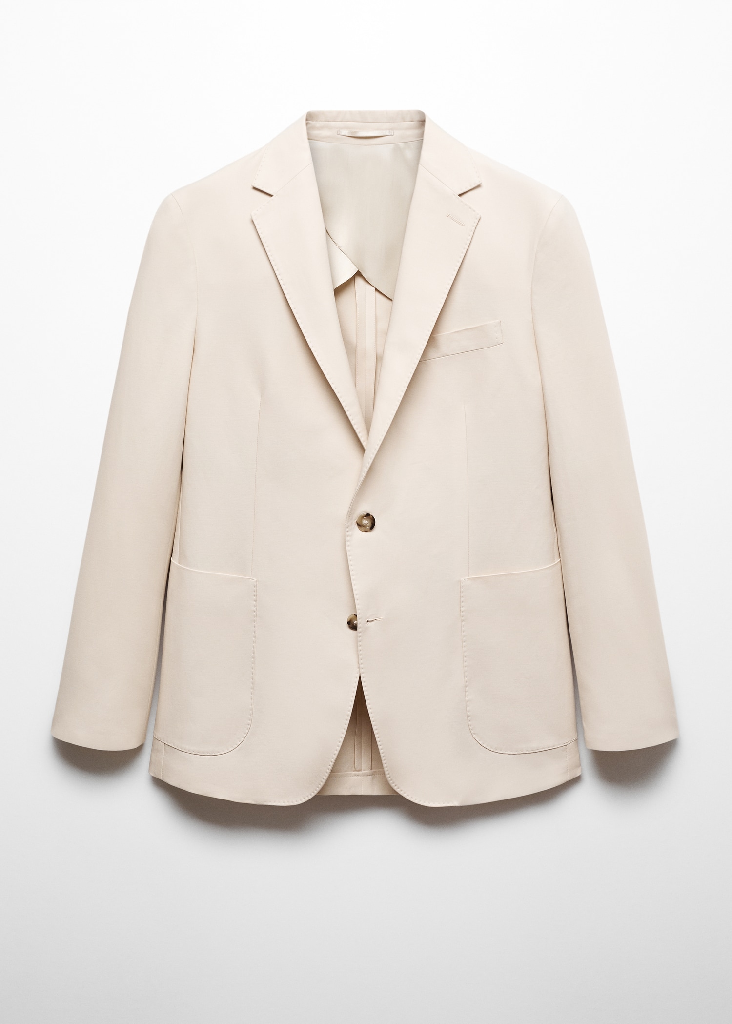 Veste costume slim-fit 100 coton Homme MANGO Niger