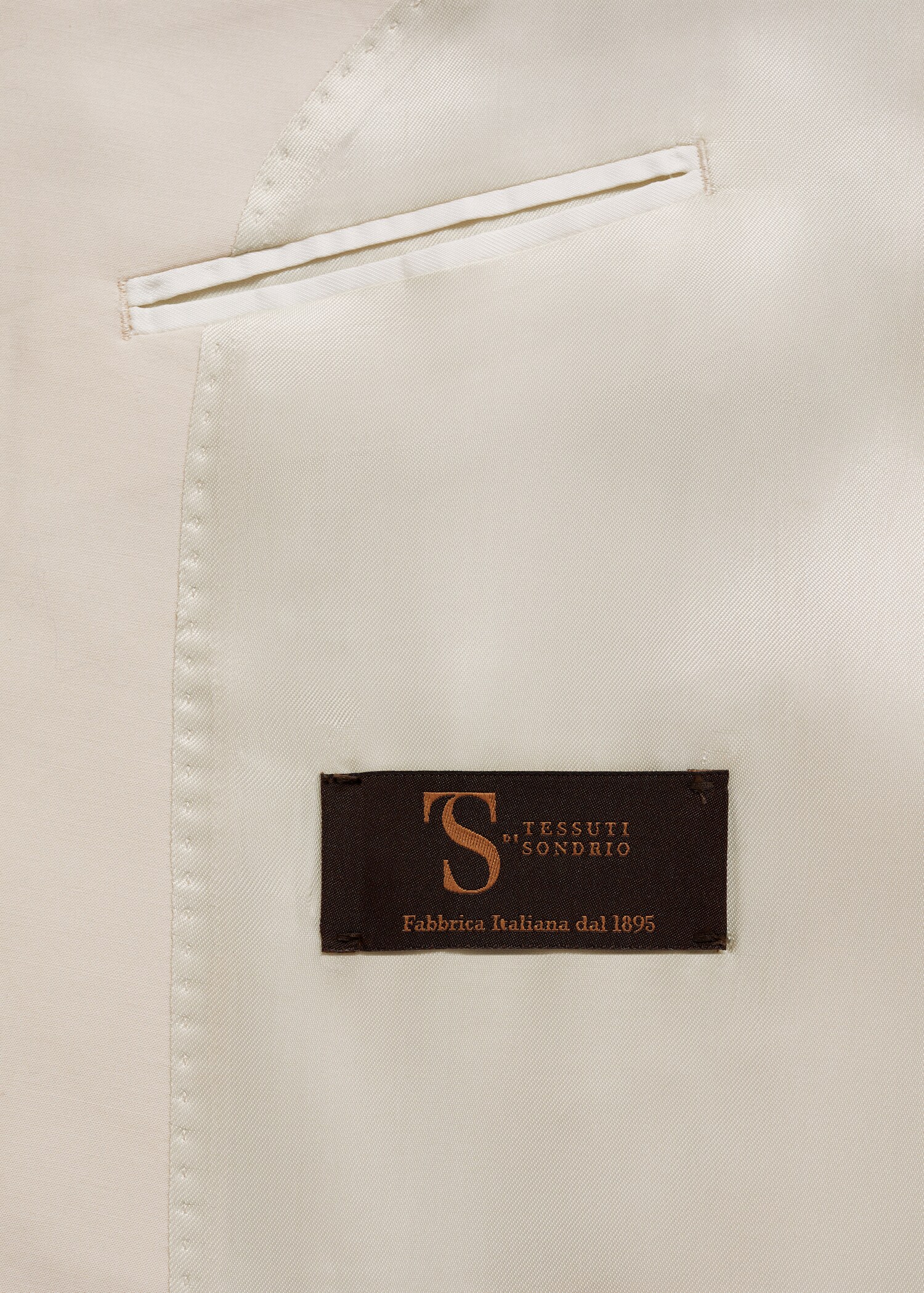 Veste costume slim-fit 100 % coton - Détail de l'article 9