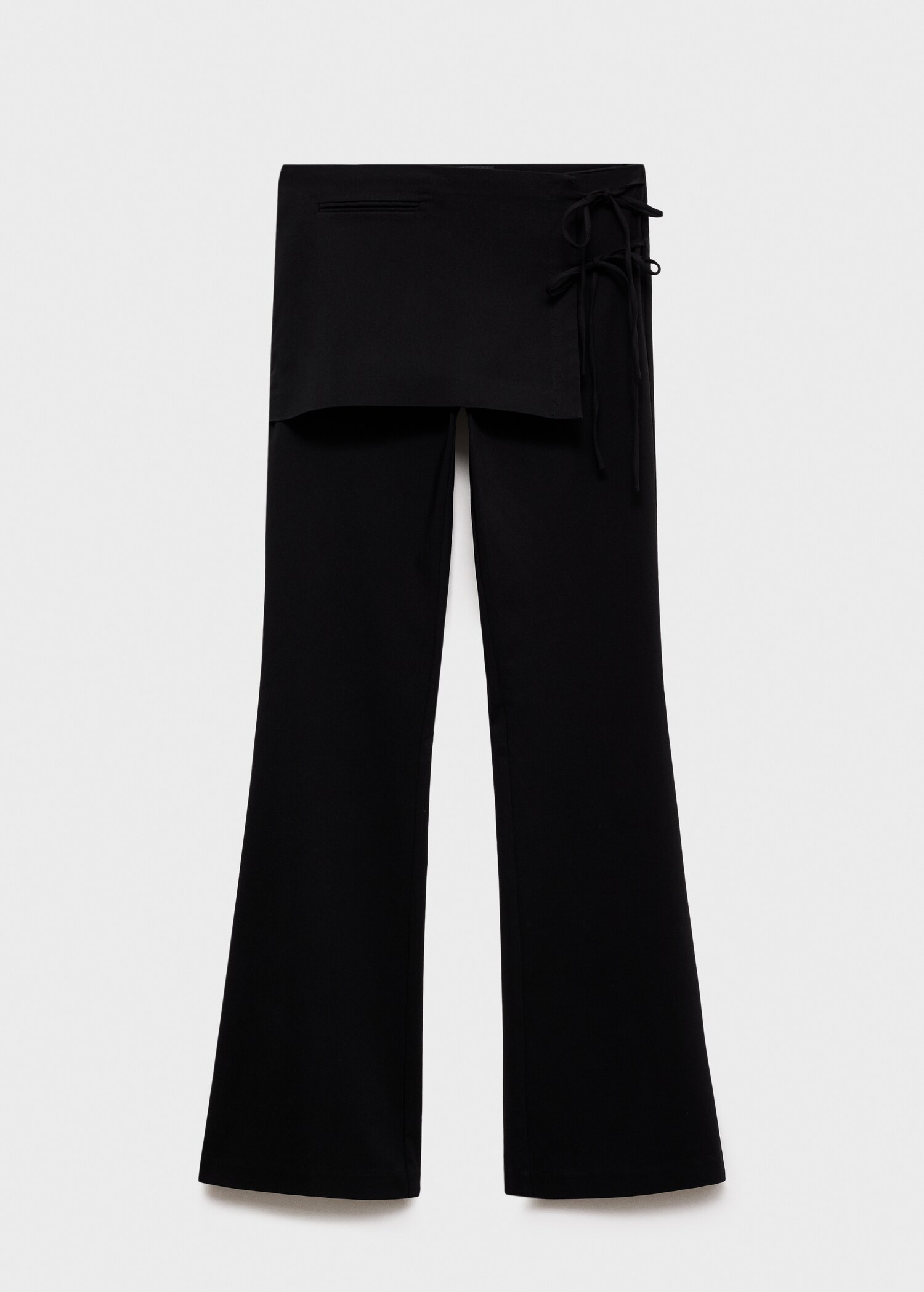 Pantalon revers nœuds - Article sans modèle
