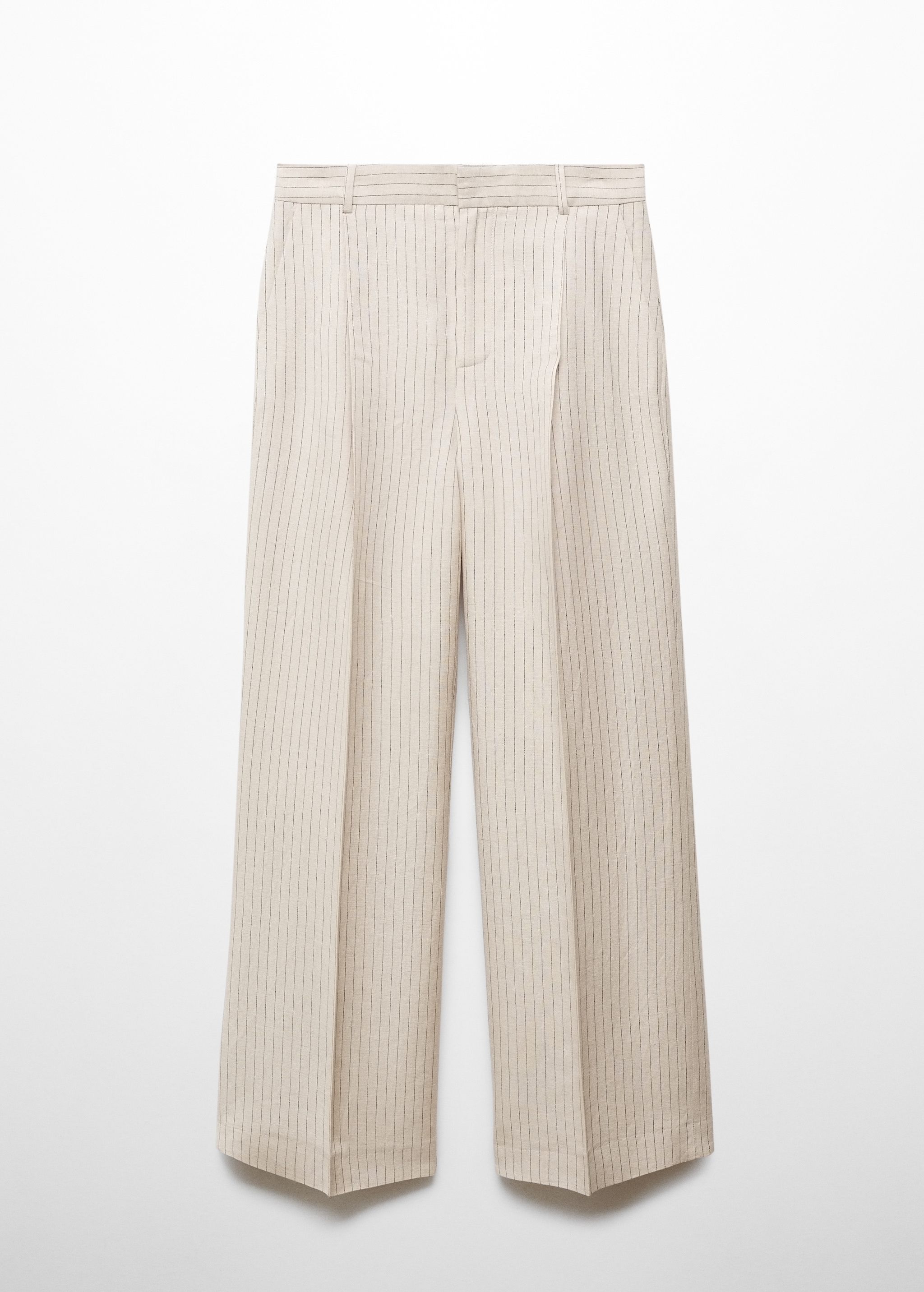 Striped suit trousers - Article without model