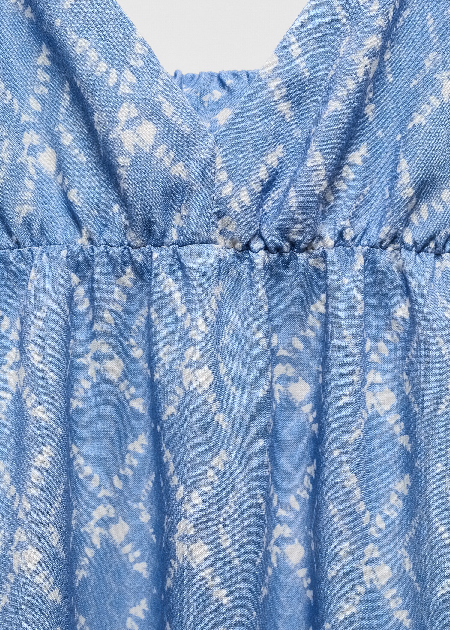 Ruffled printed dress - Details of the article 8