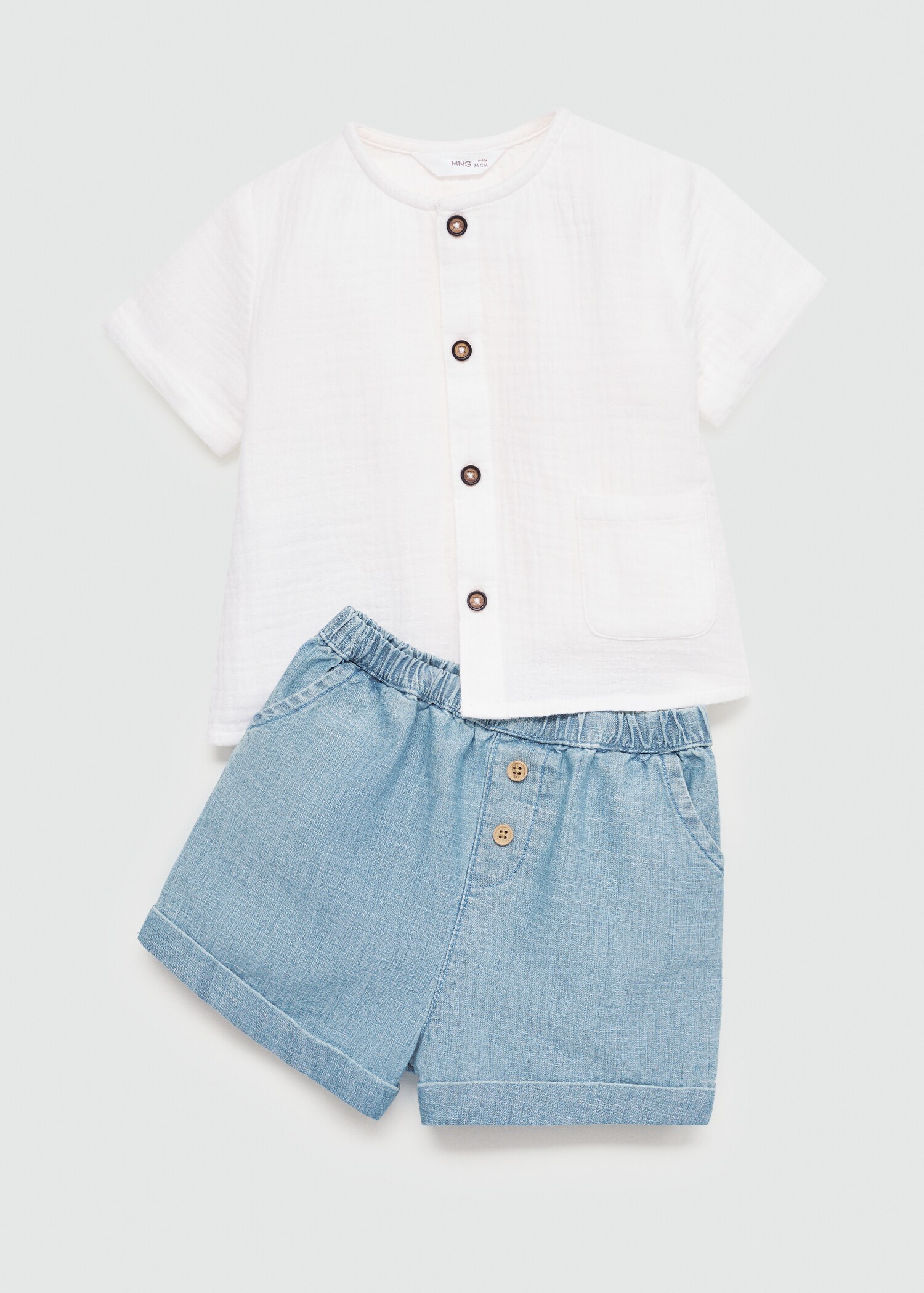 Short coton - Détail de l'article 6