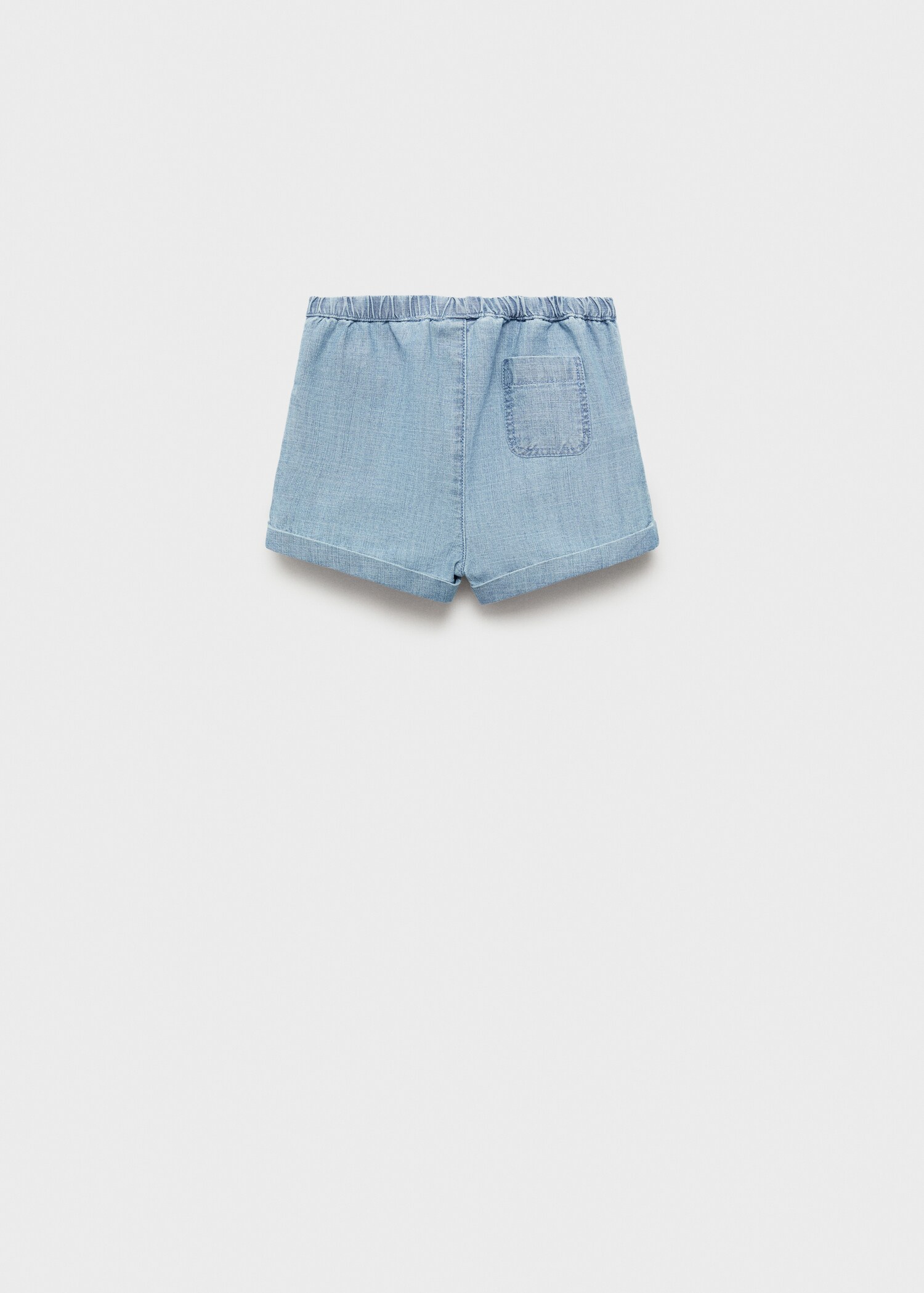 Short coton - Verso de l’article