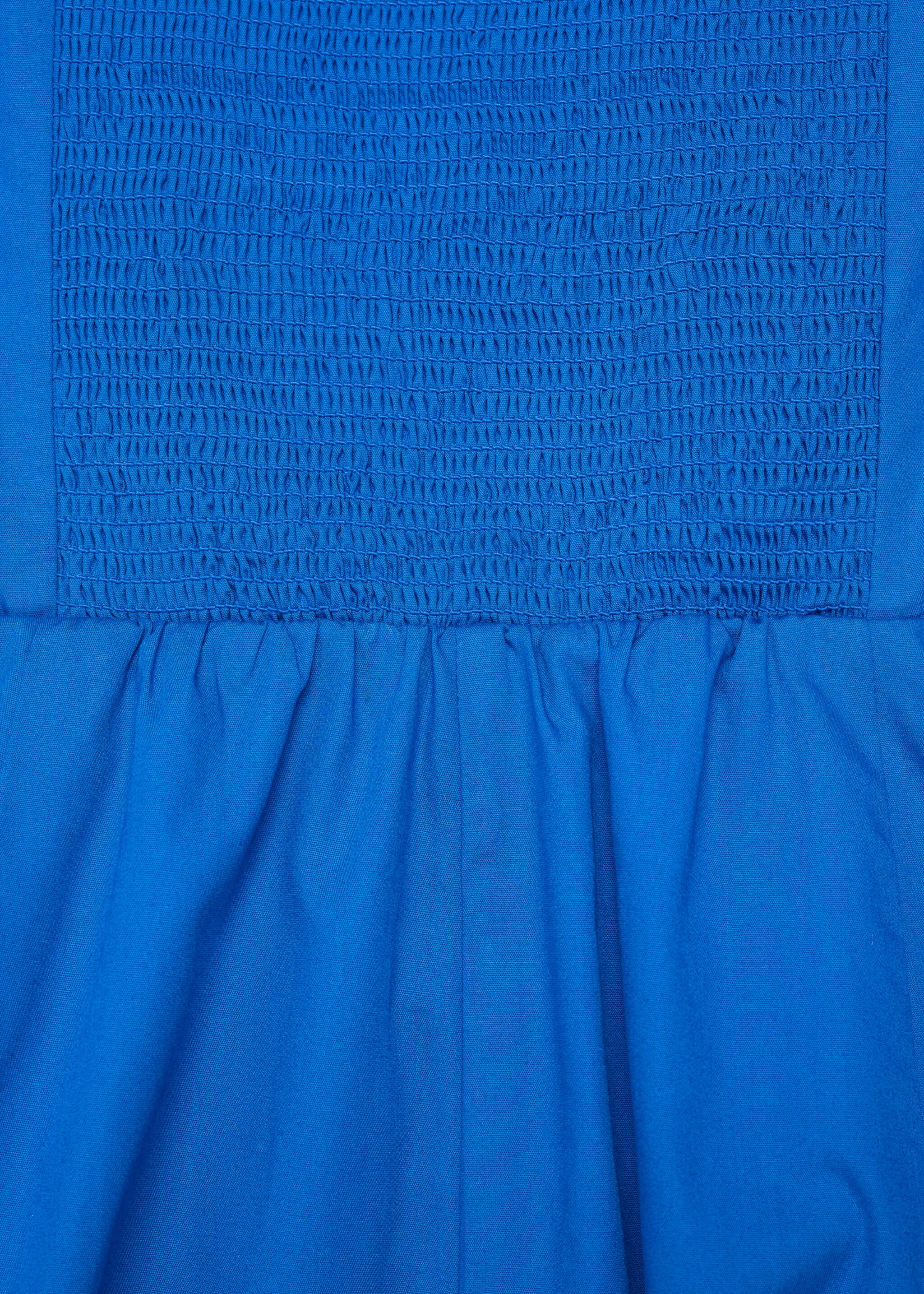 Printed dress with balloon sleeves - Details of the article 0