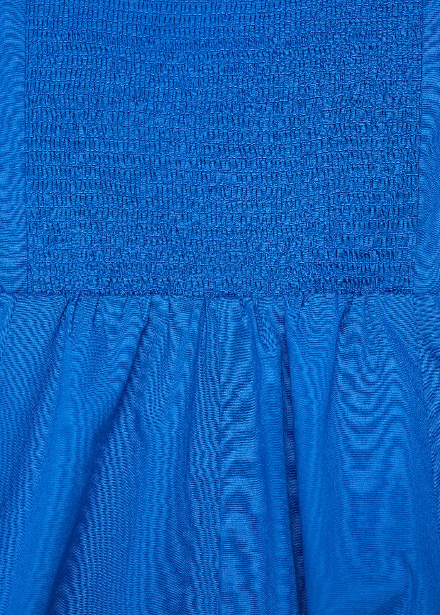 Vestido estampado manga abullonada - Detalle del artículo 0