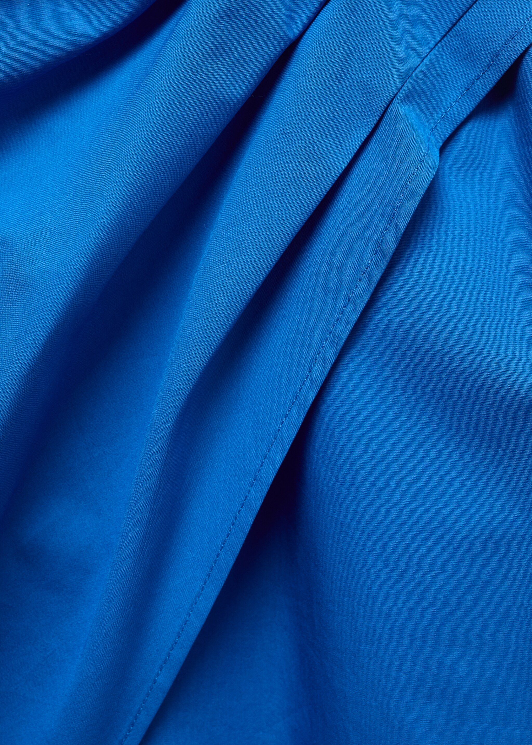 Printed dress with balloon sleeves - Details of the article 8