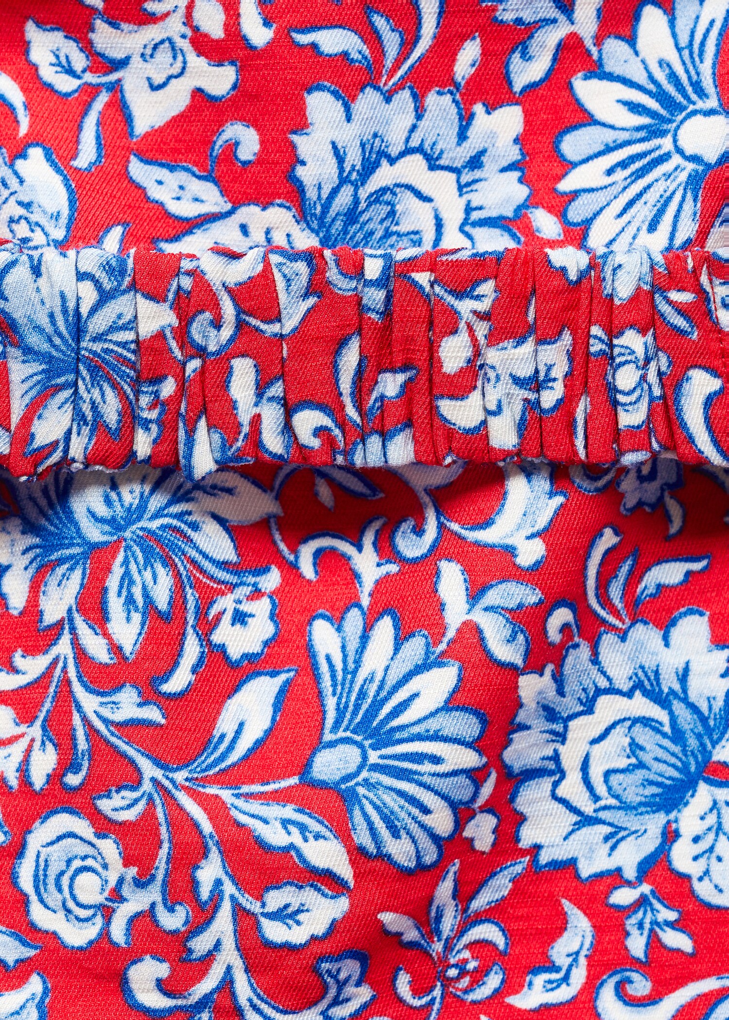 Floral print dress Woman MANGO Ireland