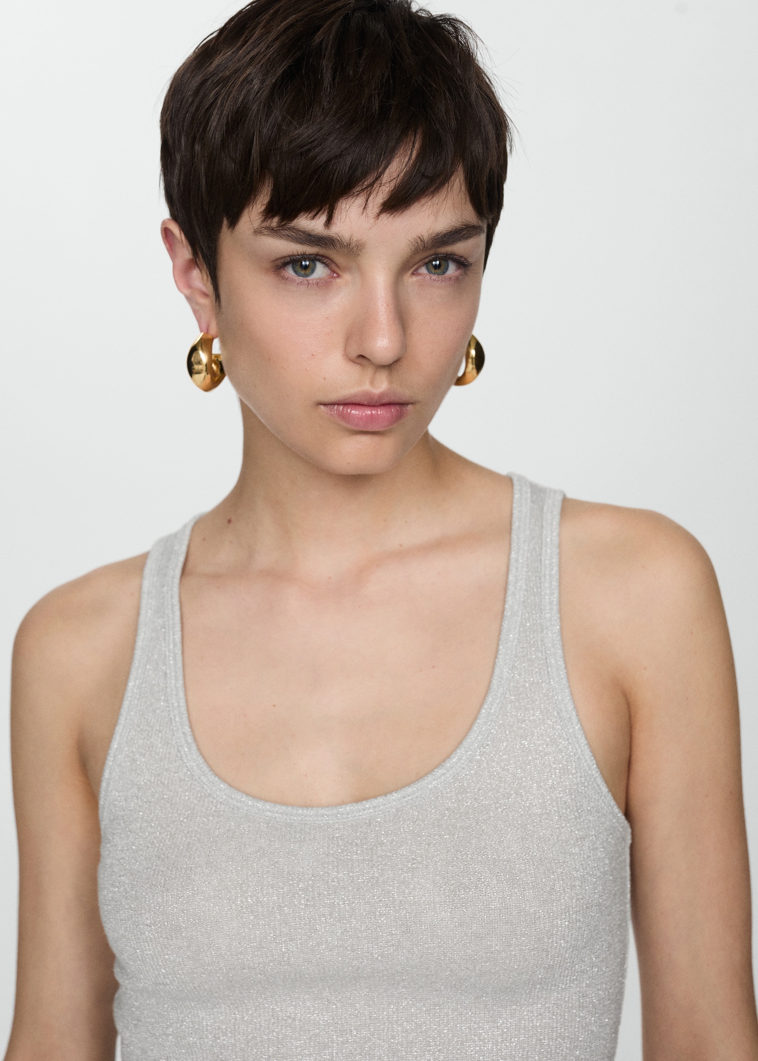Top maille Lurex - Détail de l'article 1