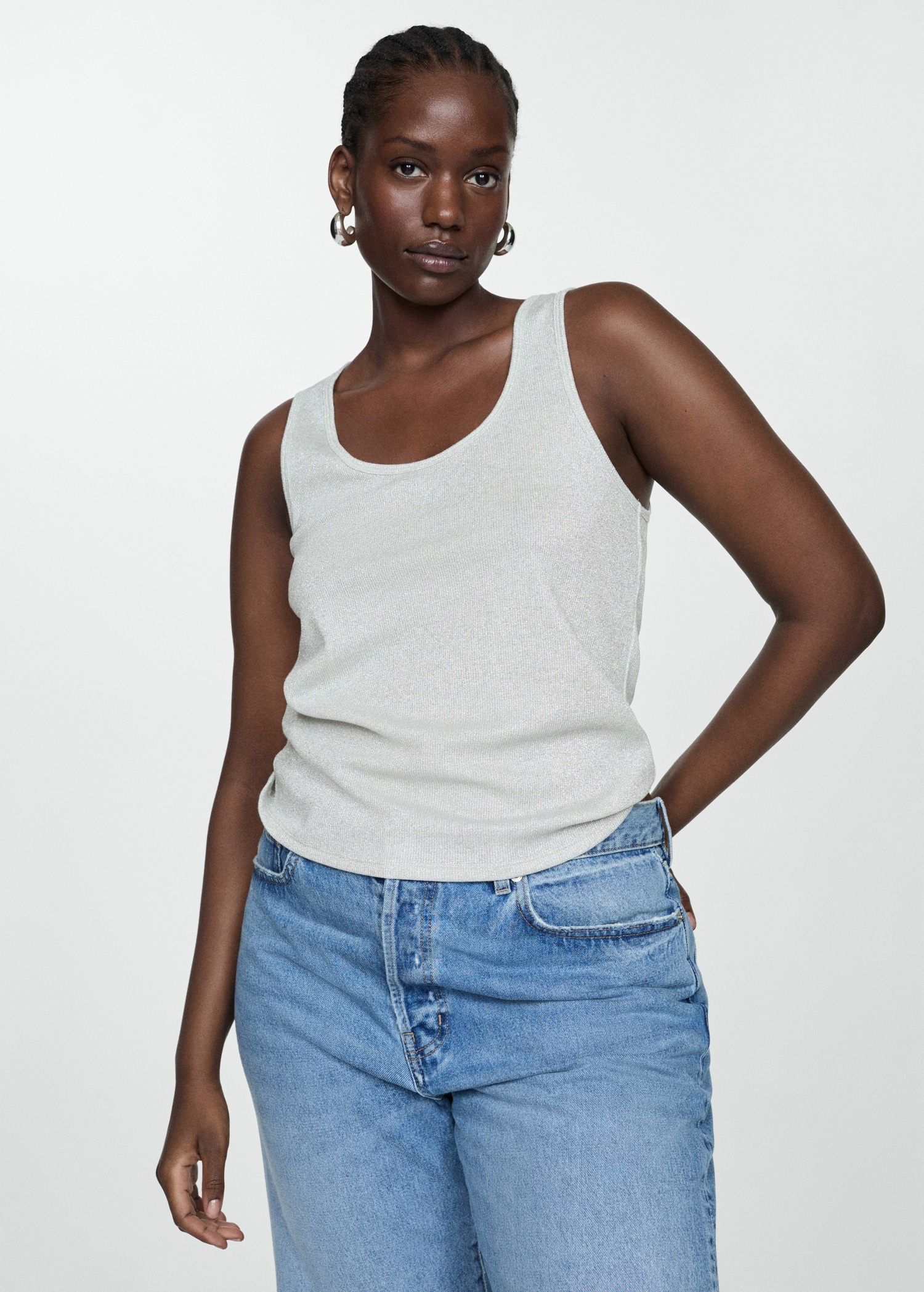 Top maille Lurex - Détail de l'article 5
