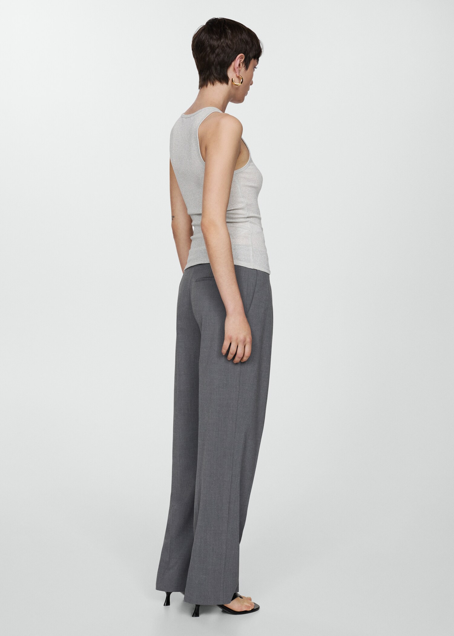 Top maille Lurex - Verso de l’article