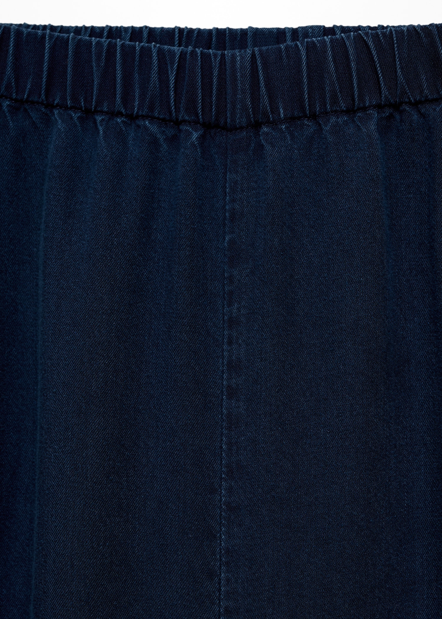 Lyocell trousers with elastic waistband - Details of the article 8