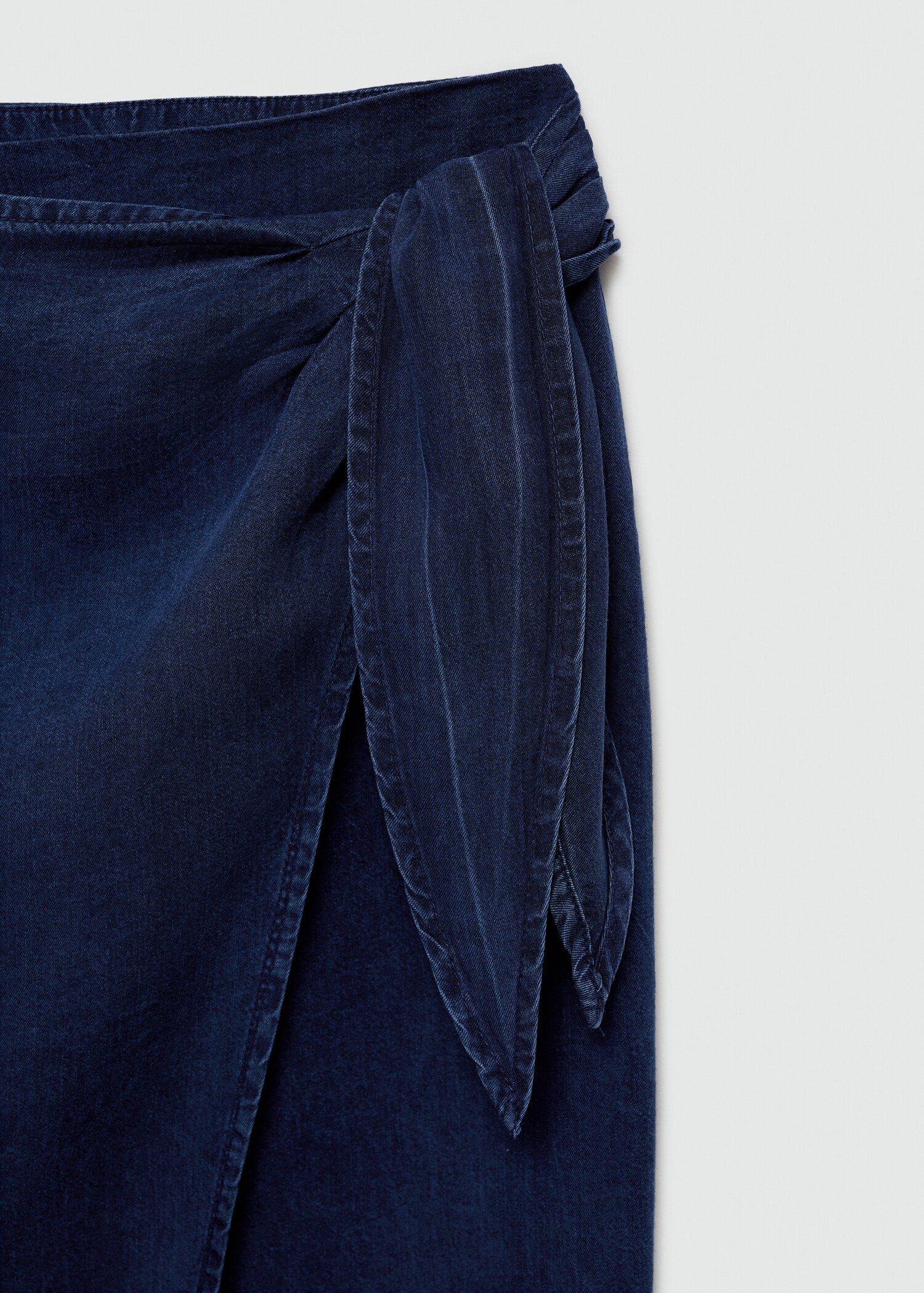 Lyocell sarong skirt - Details of the article 8