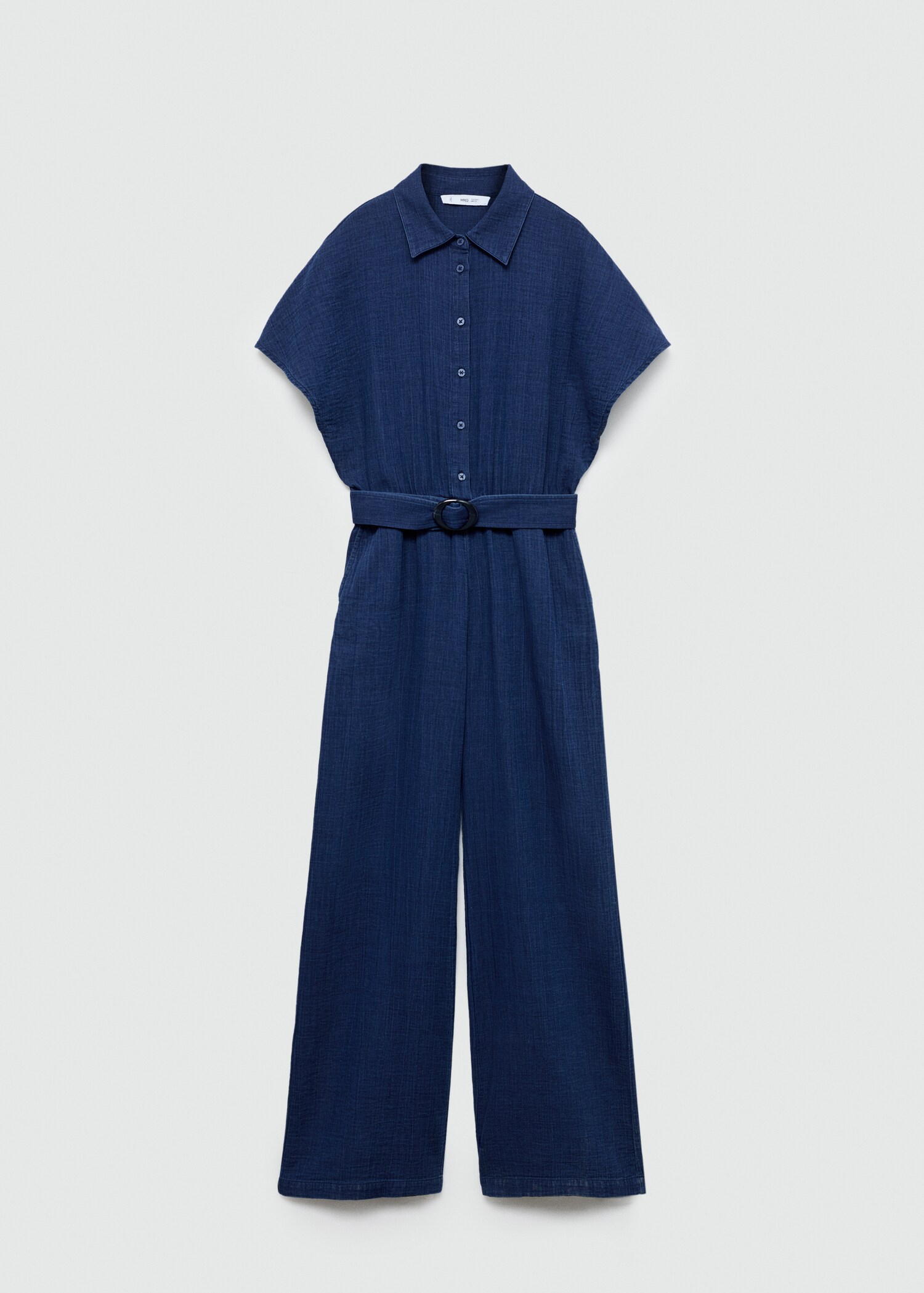 Denim shirt jumpsuit - Article without model