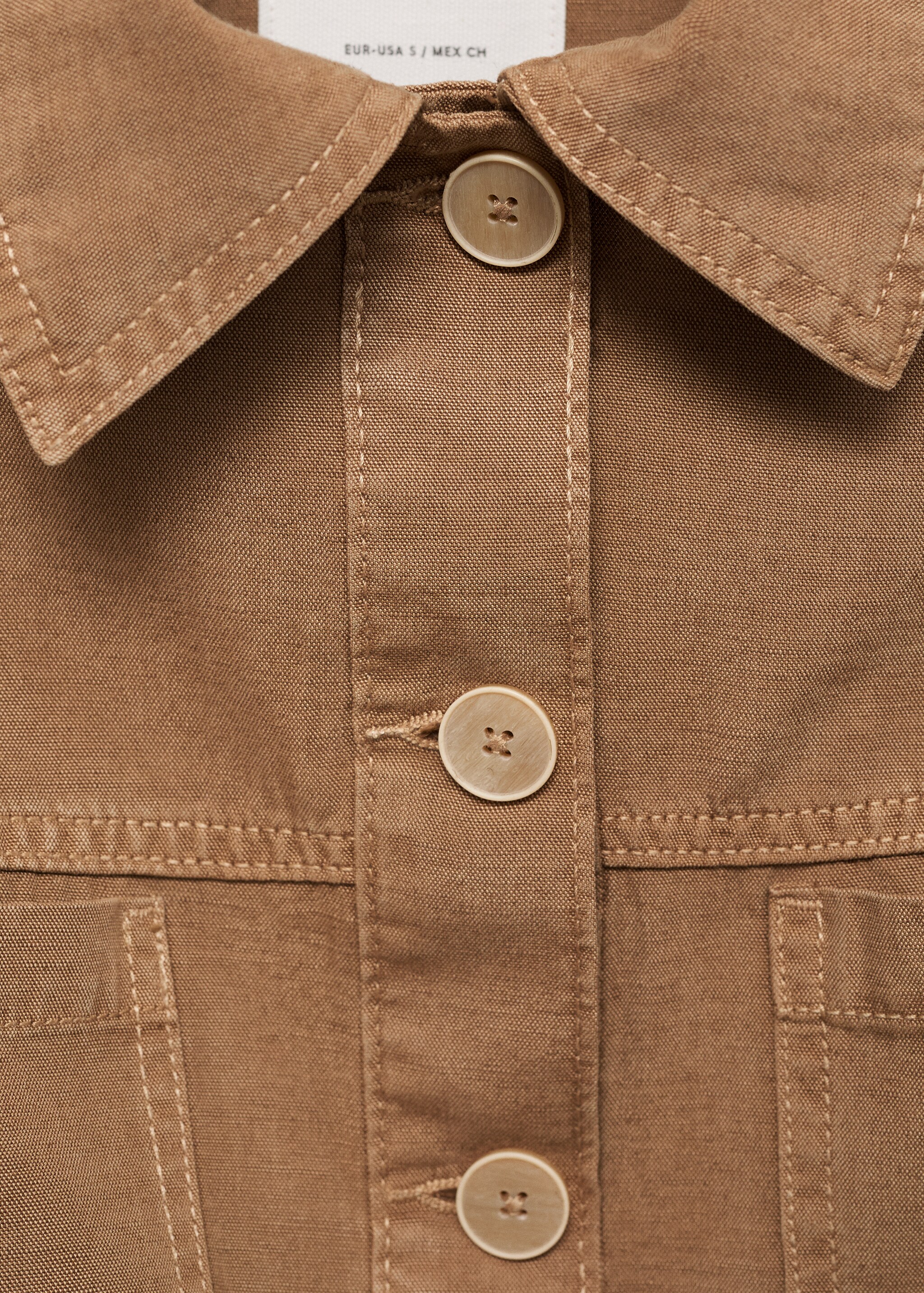 Куртка из лиоцелла с поясом - Деталь изделия 8