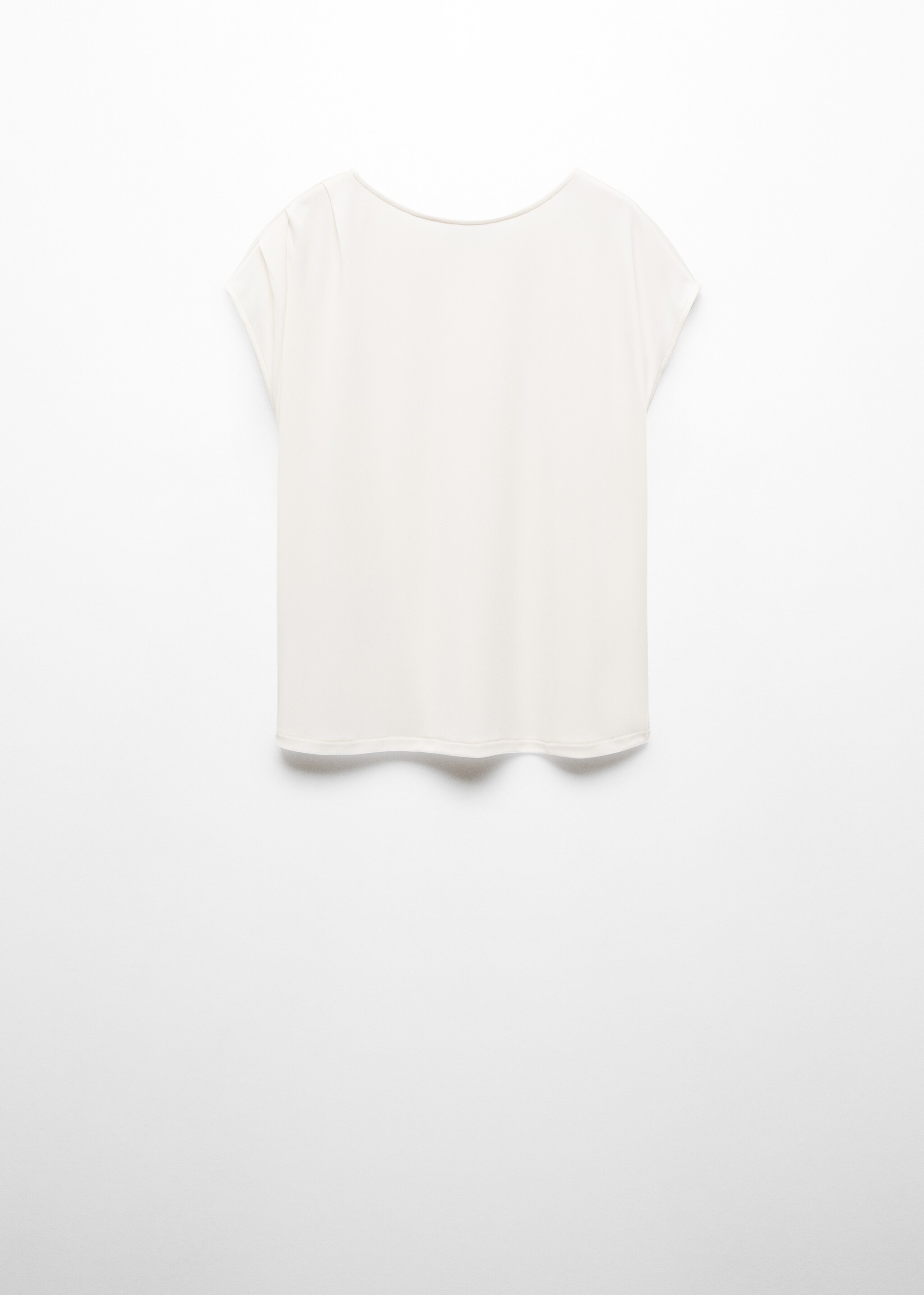 Kısa kollu oversize tişört - Modelsiz ürün