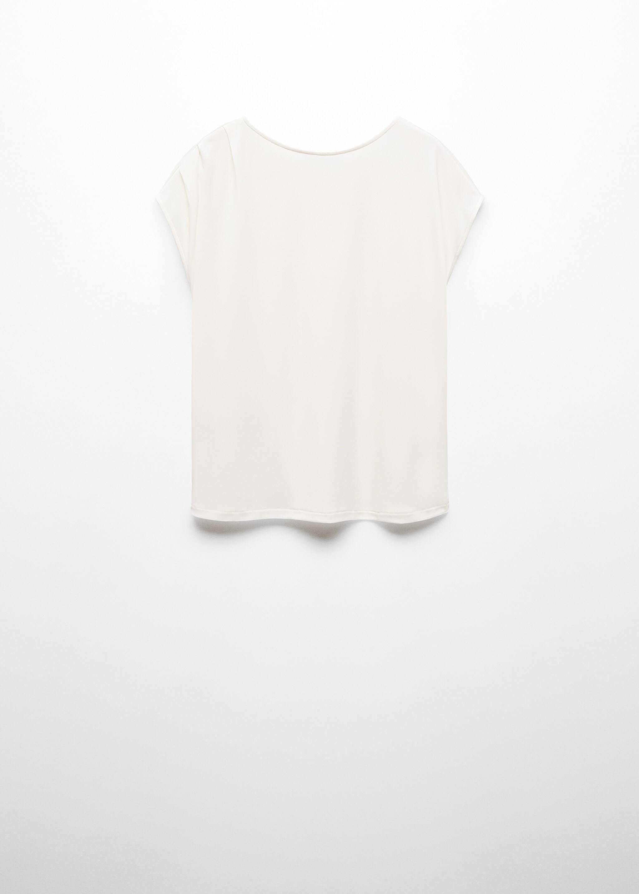 Kısa kollu oversize tişört - Modelsiz ürün