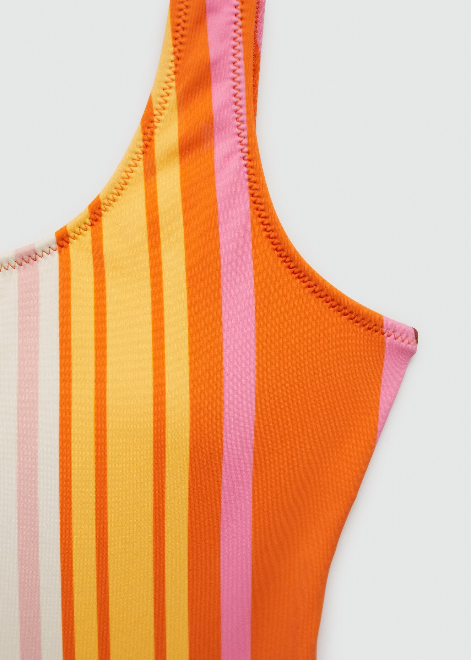 Stripes print swimsuit - Details of the article 8