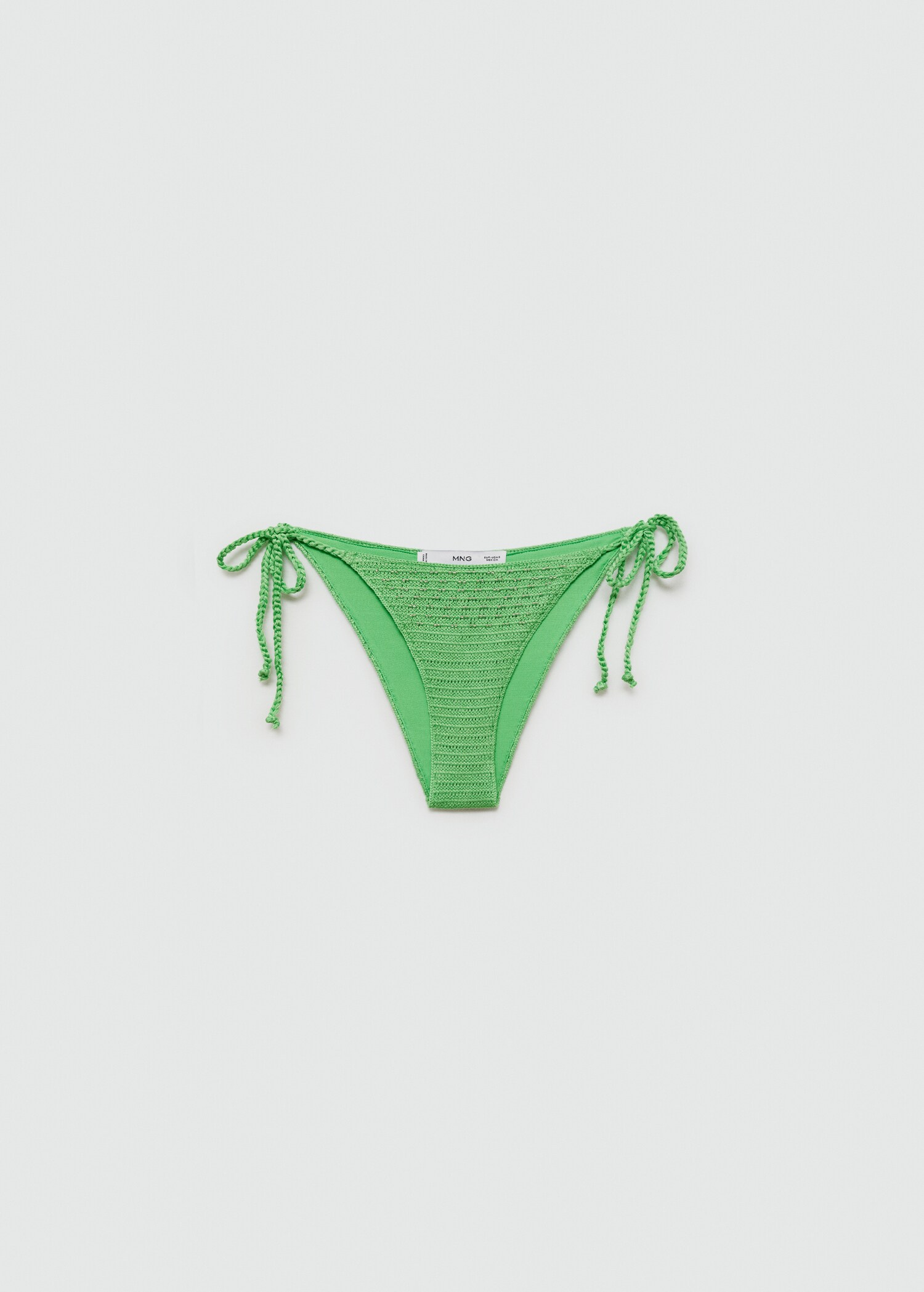 Beaded crochet bikini bottoms - Article without model