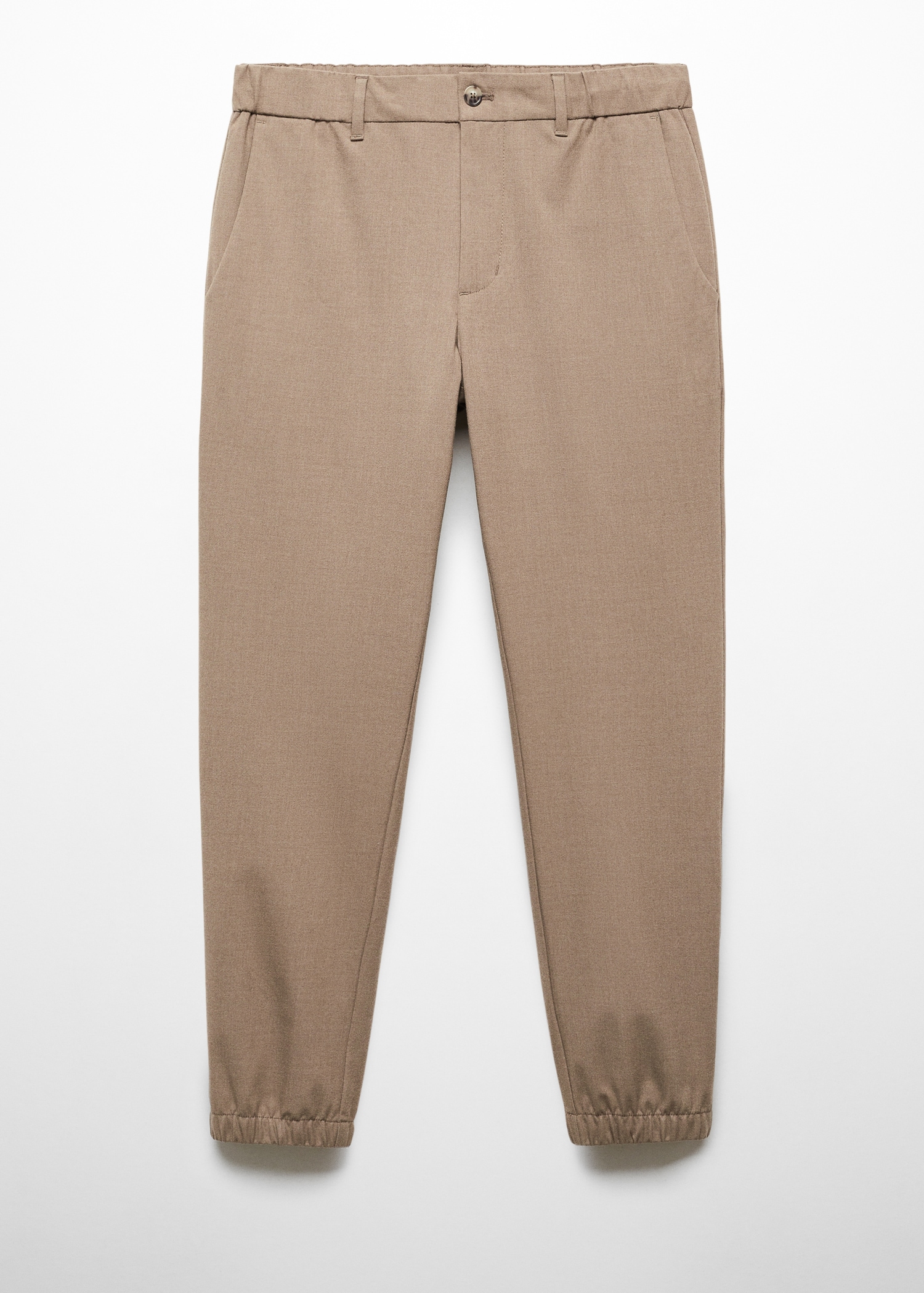 Uniqlo Ezy Jogger Slim-fit Jogger Trousers With Drawstring Men