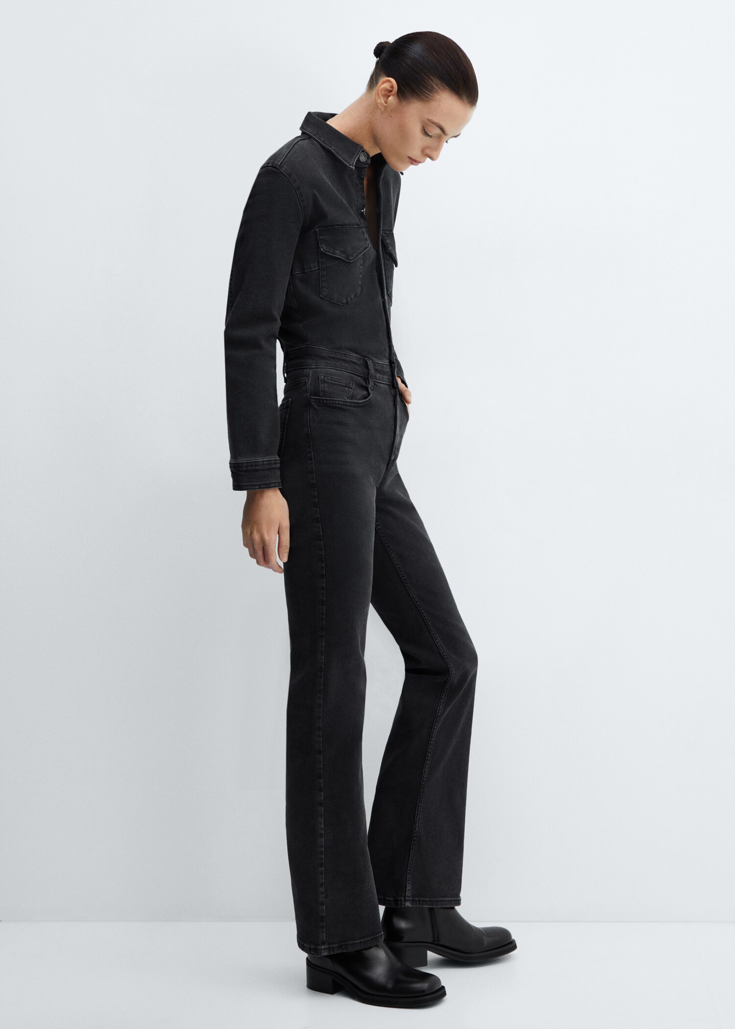 Combi-pantalon en jean - Détail de l'article 2