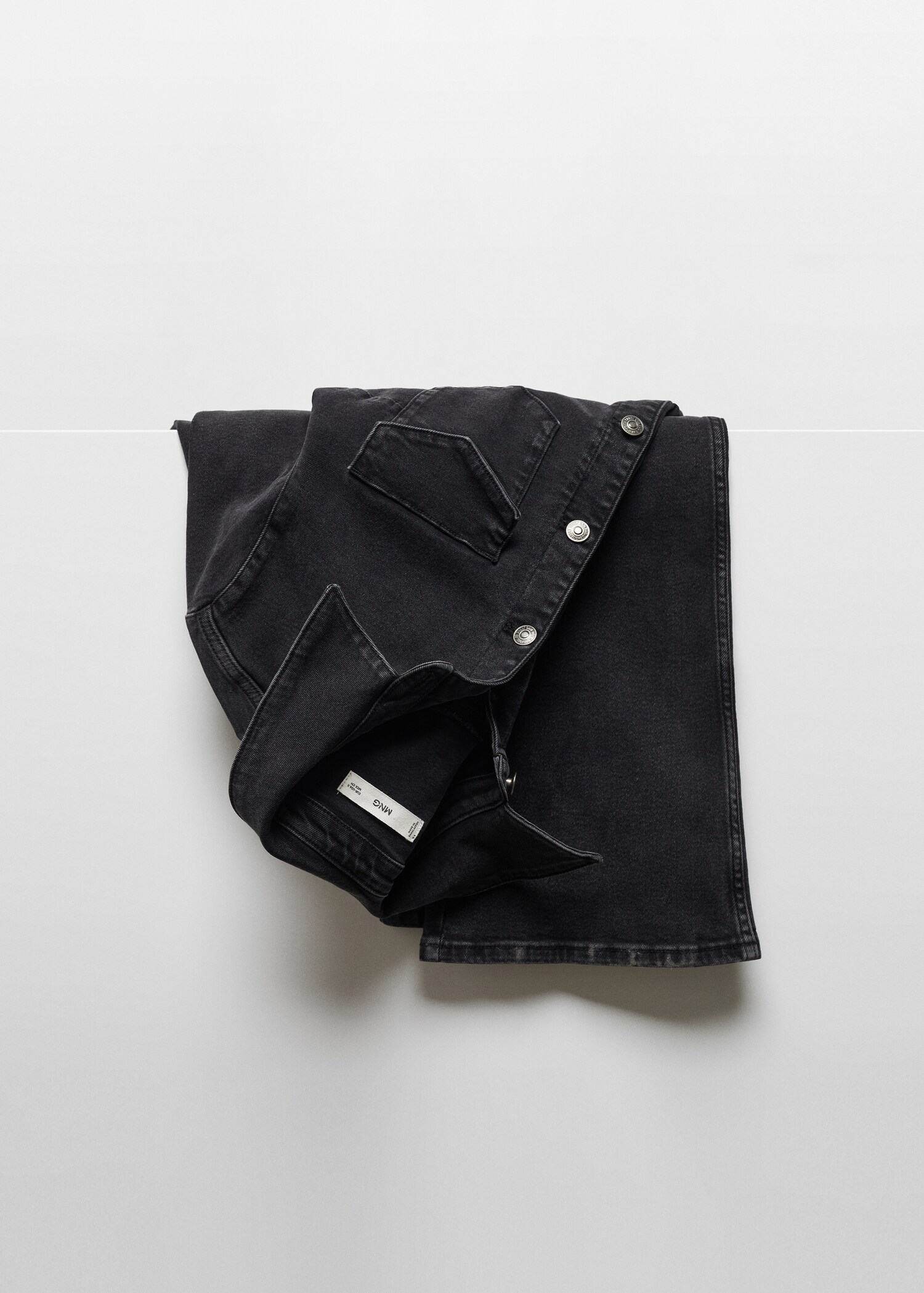 Combi-pantalon en jean - Détail de l'article 8
