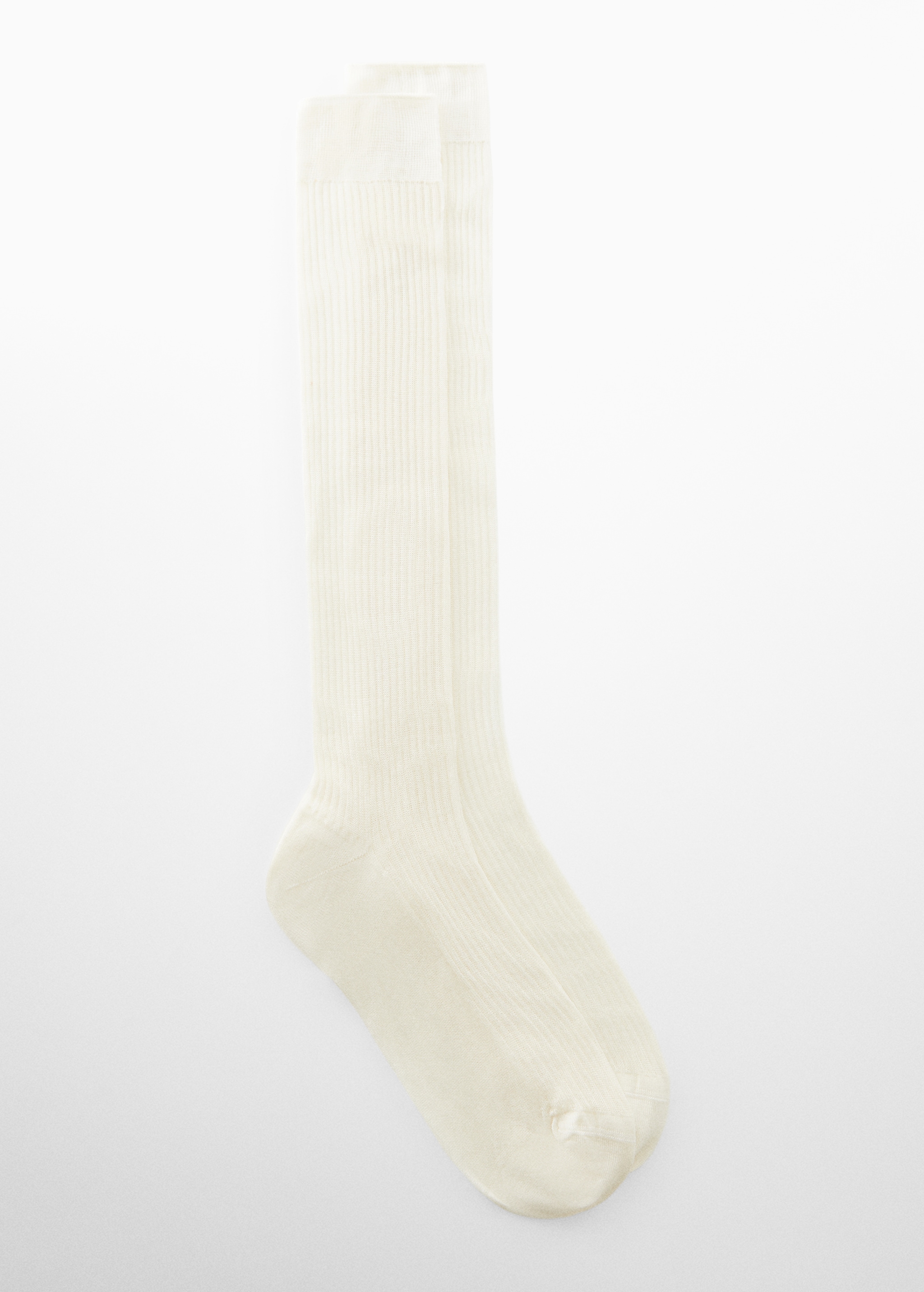 Uzun ribana çorap - Modelsiz ürün