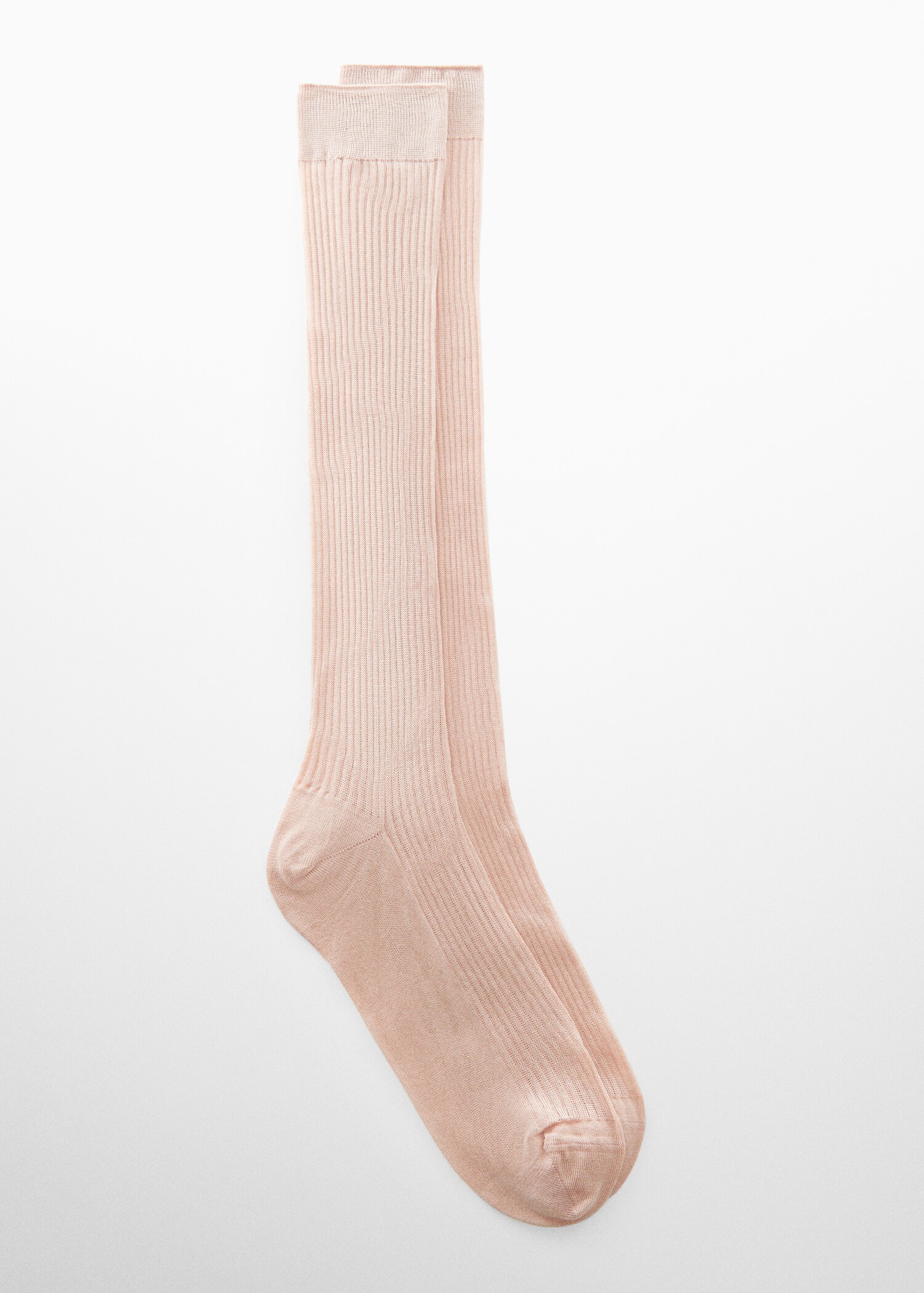 Long ribbed socks - Article without model