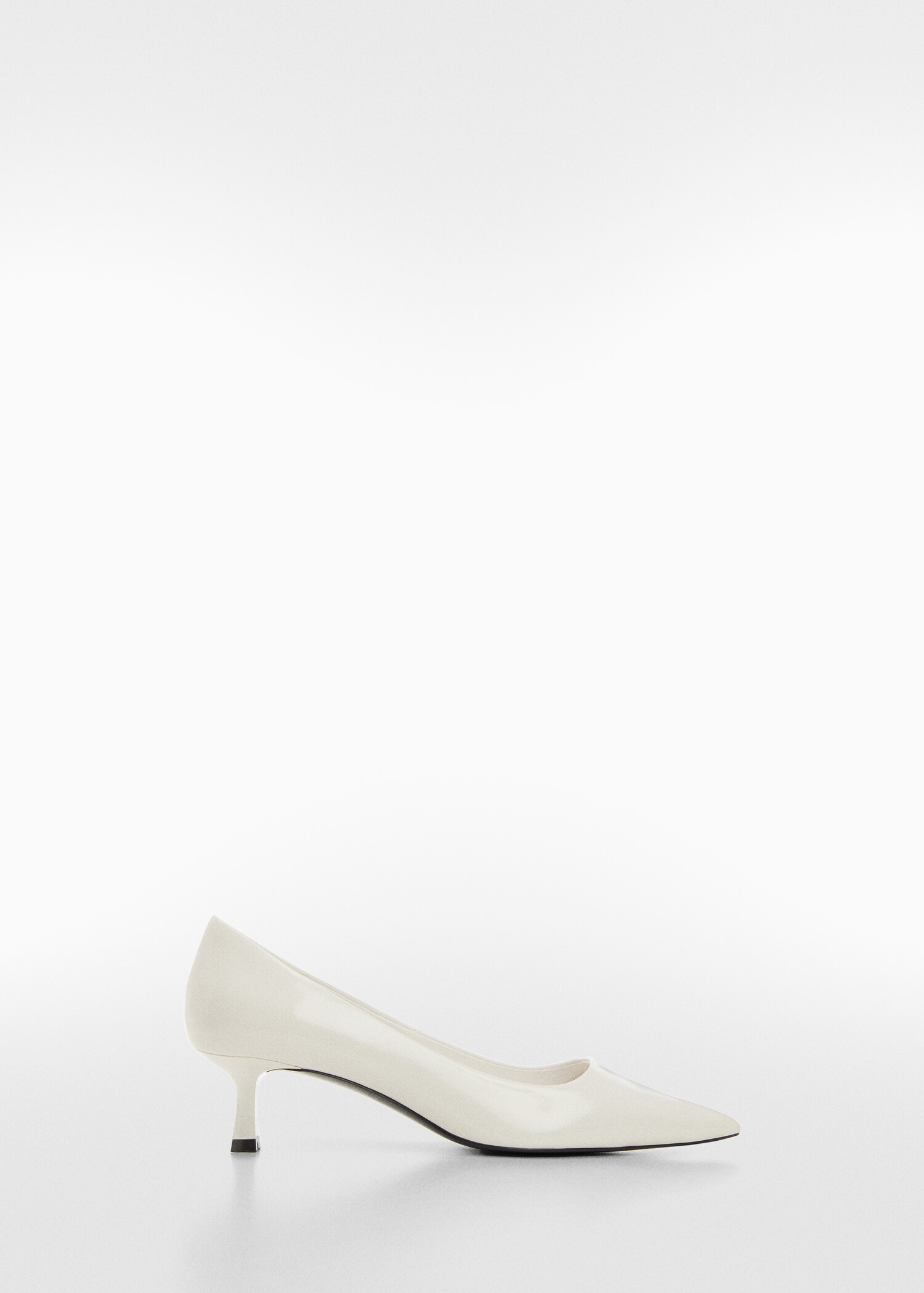 Kitten heel shoes - Women | MANGO USA