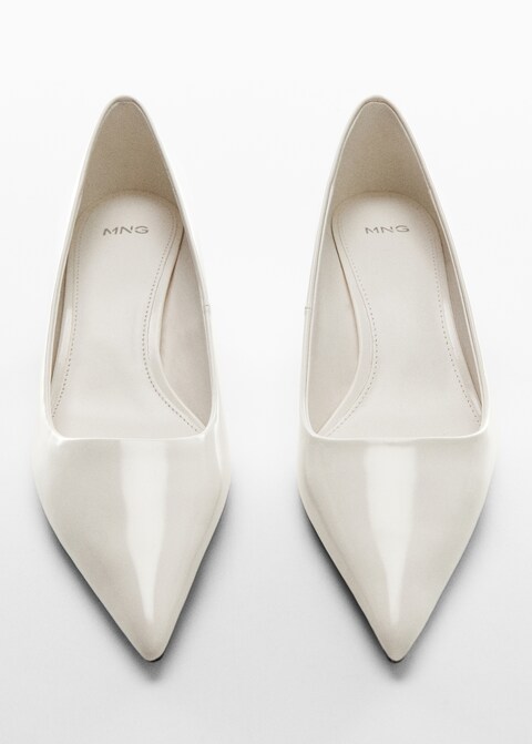 Kitten heel shoes - Women | MANGO USA