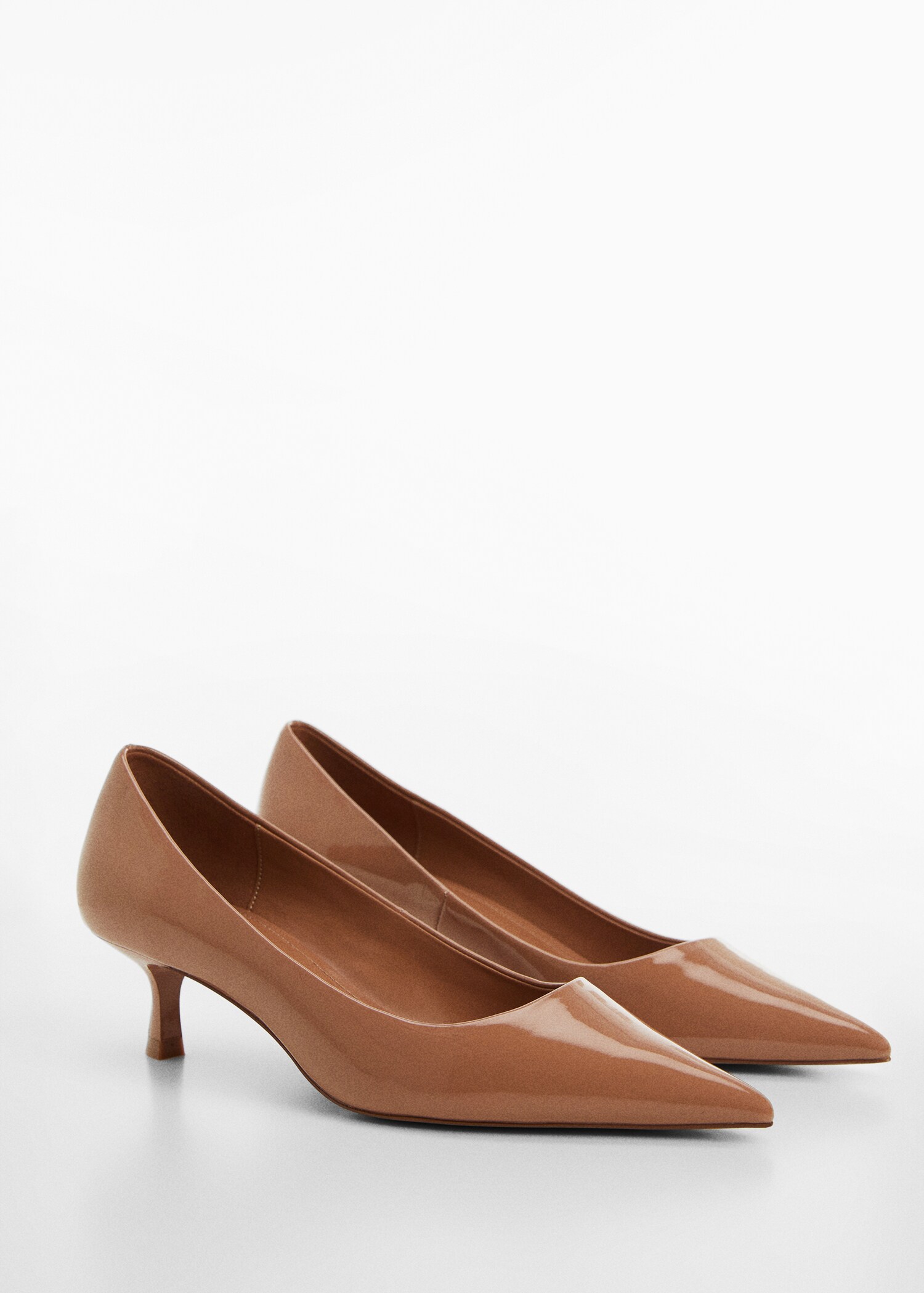 Kitten heel shoes - Medium plane