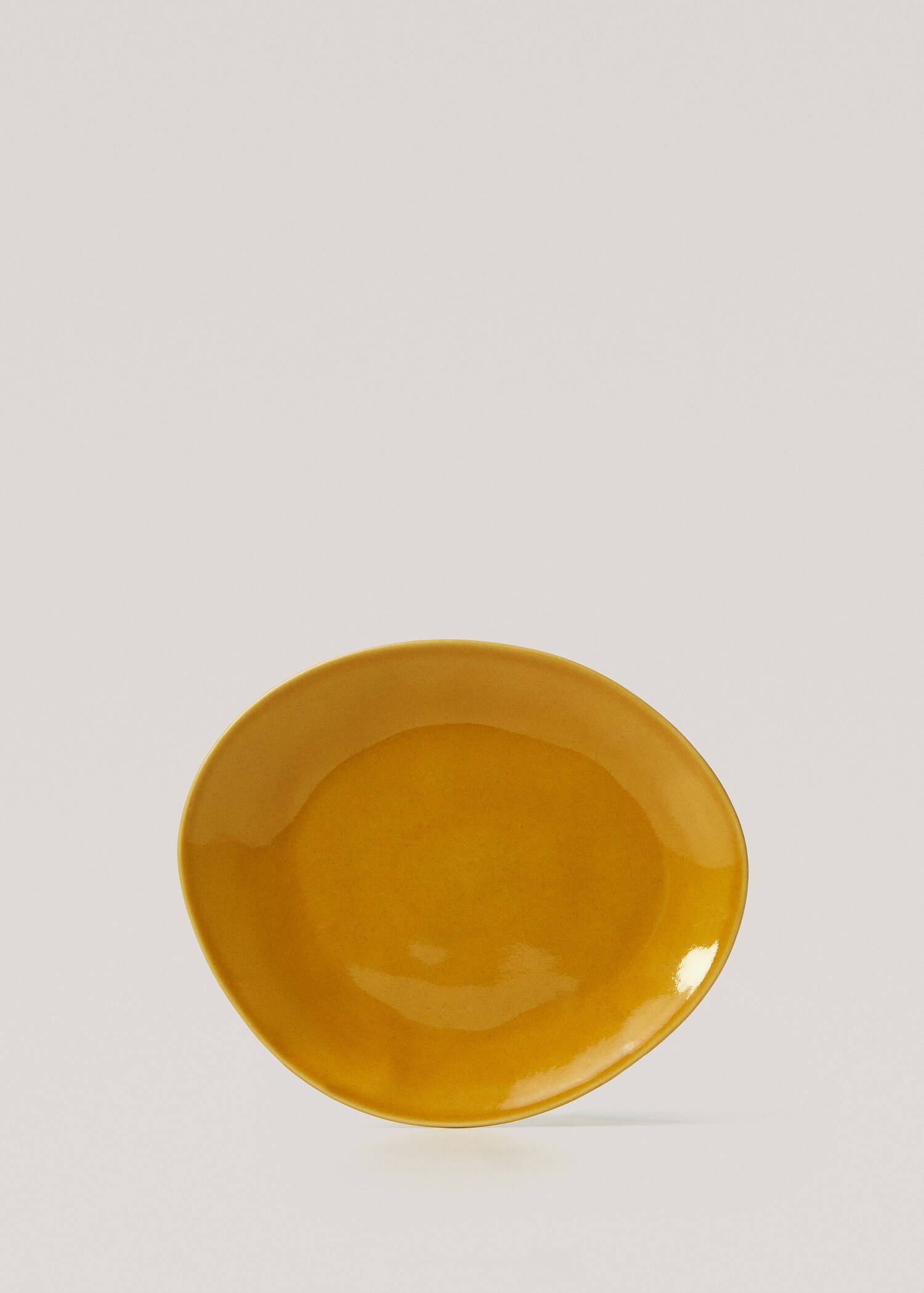 Stoneware dessert plate - Article without model