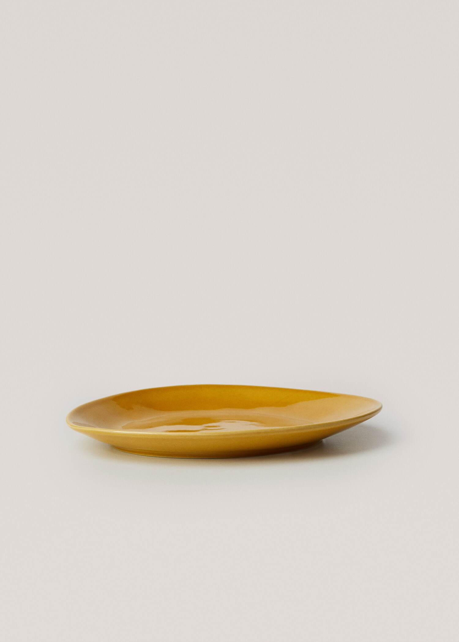 Stoneware dessert plate - Details of the article 1