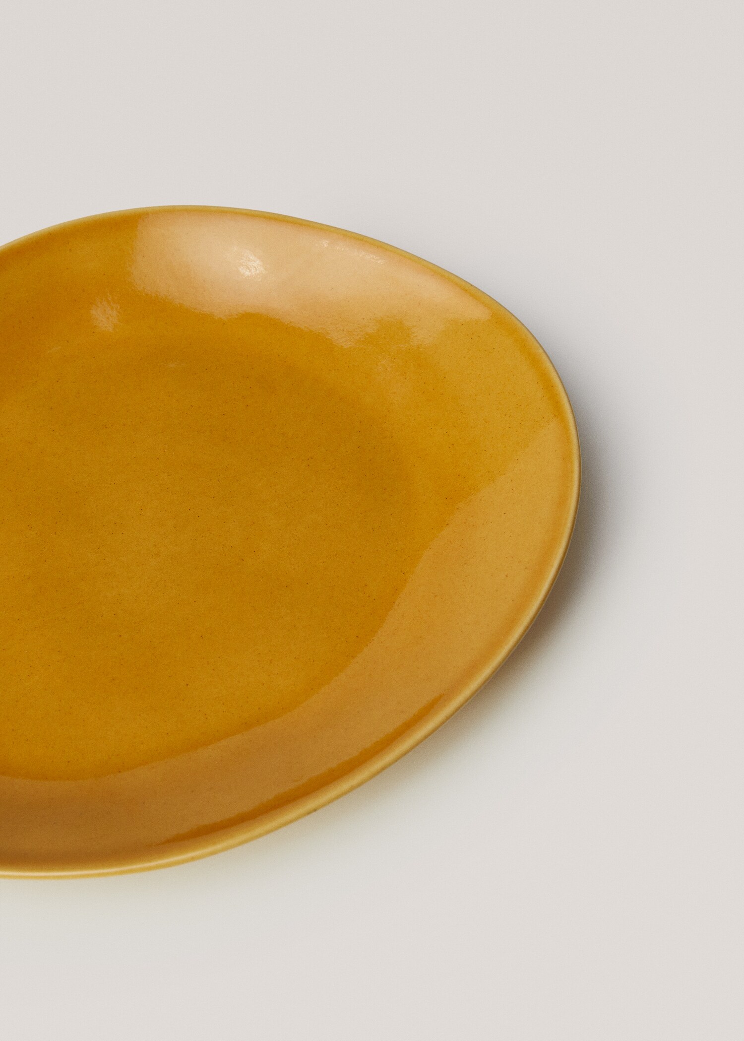 Stoneware dessert plate - Details of the article 3