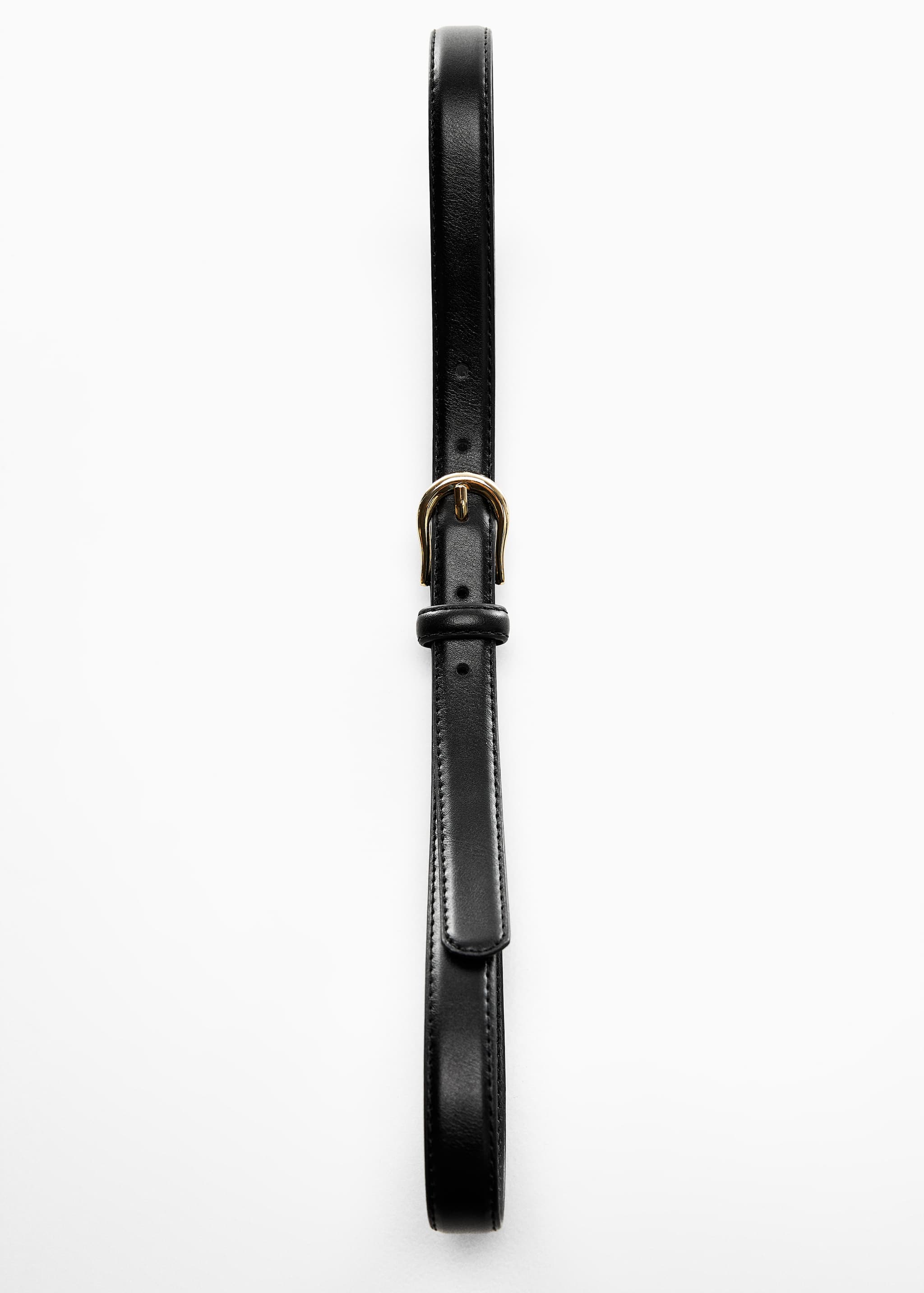 Buckle skinny belt - Details of the article 5