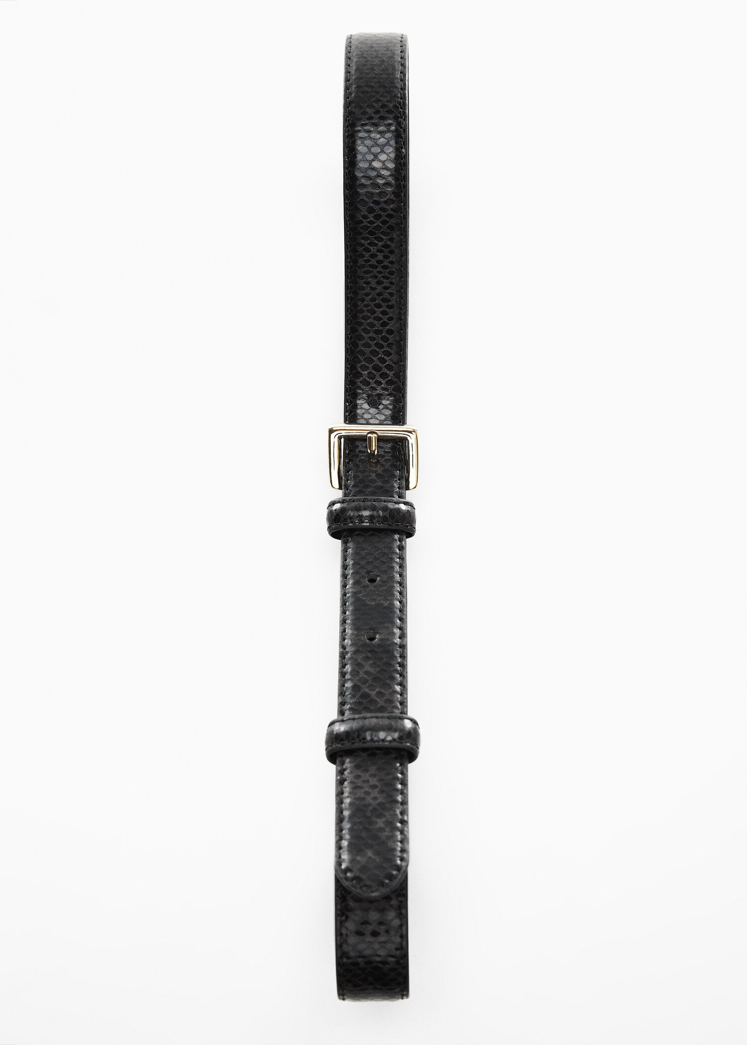 Snake-effect belt - Details of the article 5