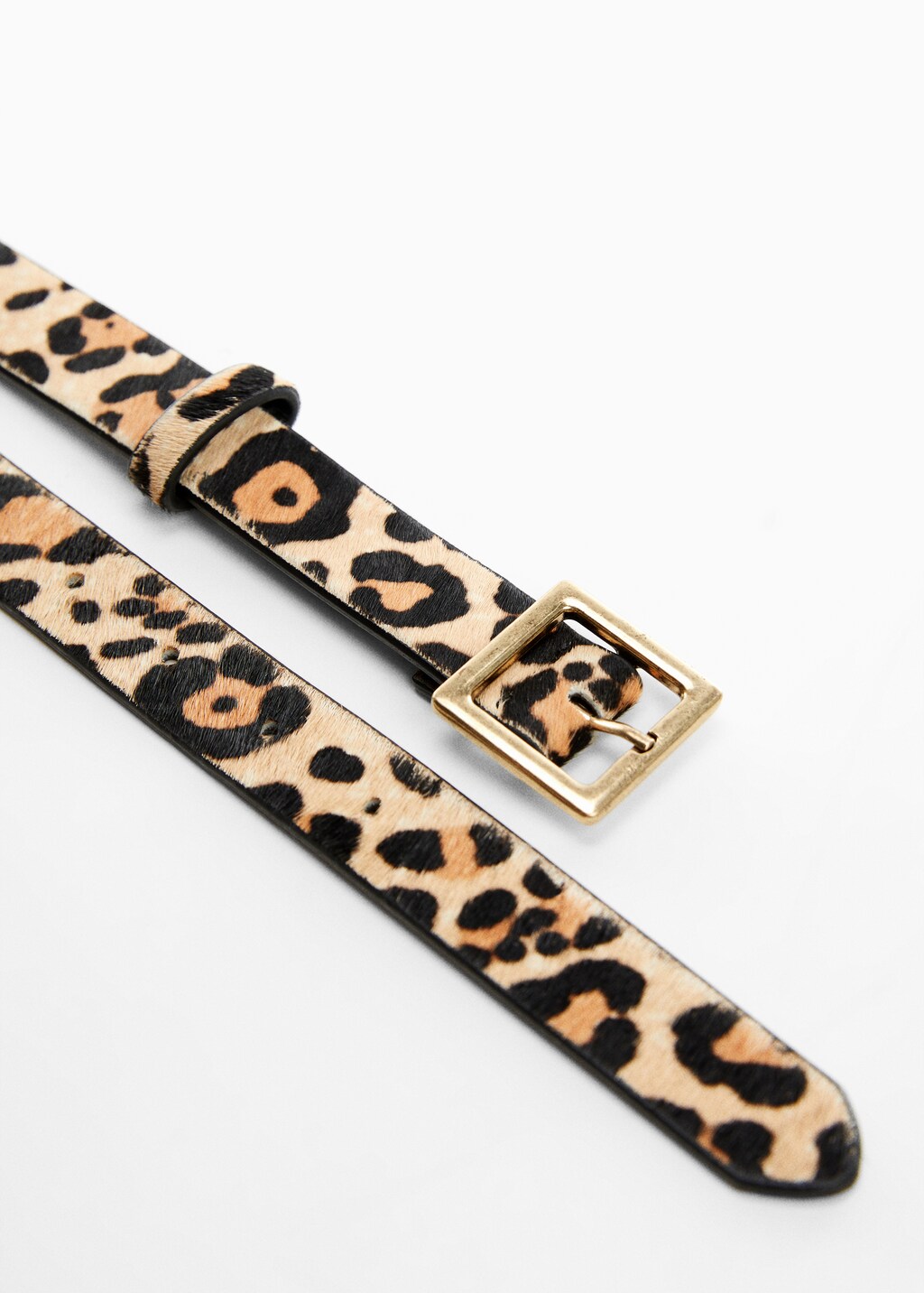 Mango animal print belt bag new arrivals