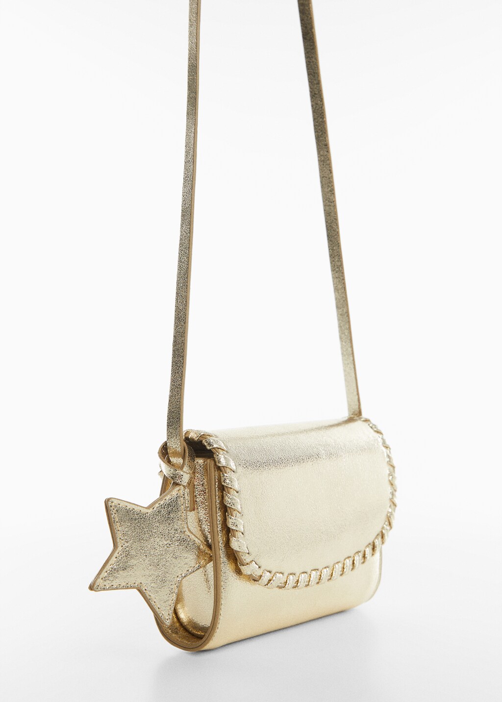 Petit sac metallise Enfants MANGO Maurice