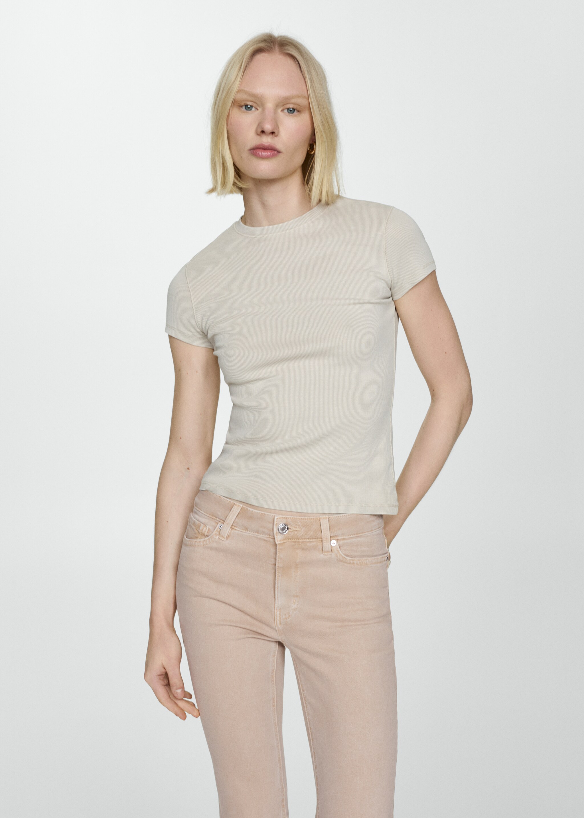 Jeans Sienna flare crop - Details of the article 2