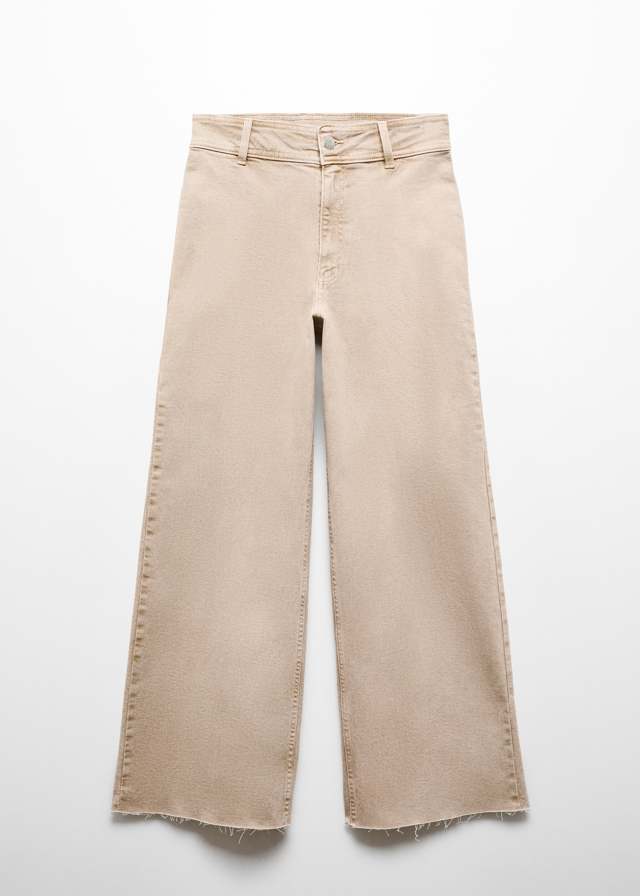 Jeans Catherin culotte vita alta - Articolo senza modello