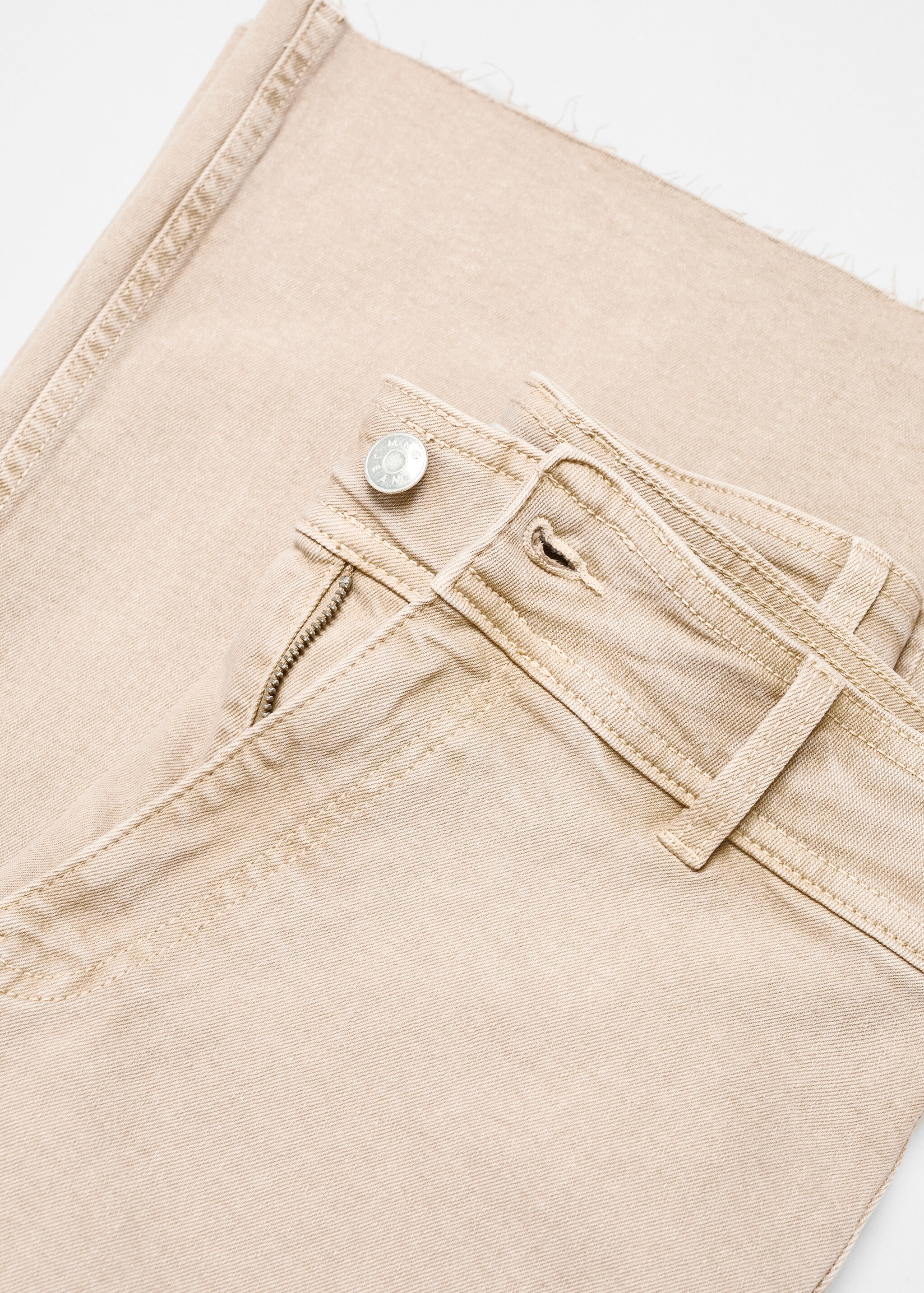Culotte-Jeans mit hohem Bund - Detail des Artikels 8
