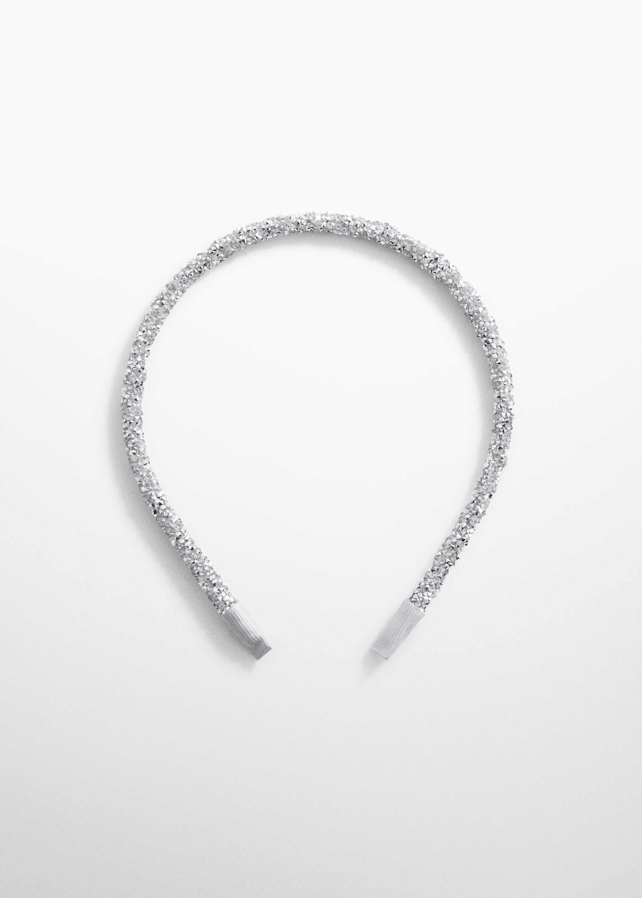 Faceted crystal hairband - Article without model